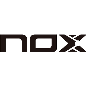 Stylized black text logo saying "nox" with a unique design on the letter "x".