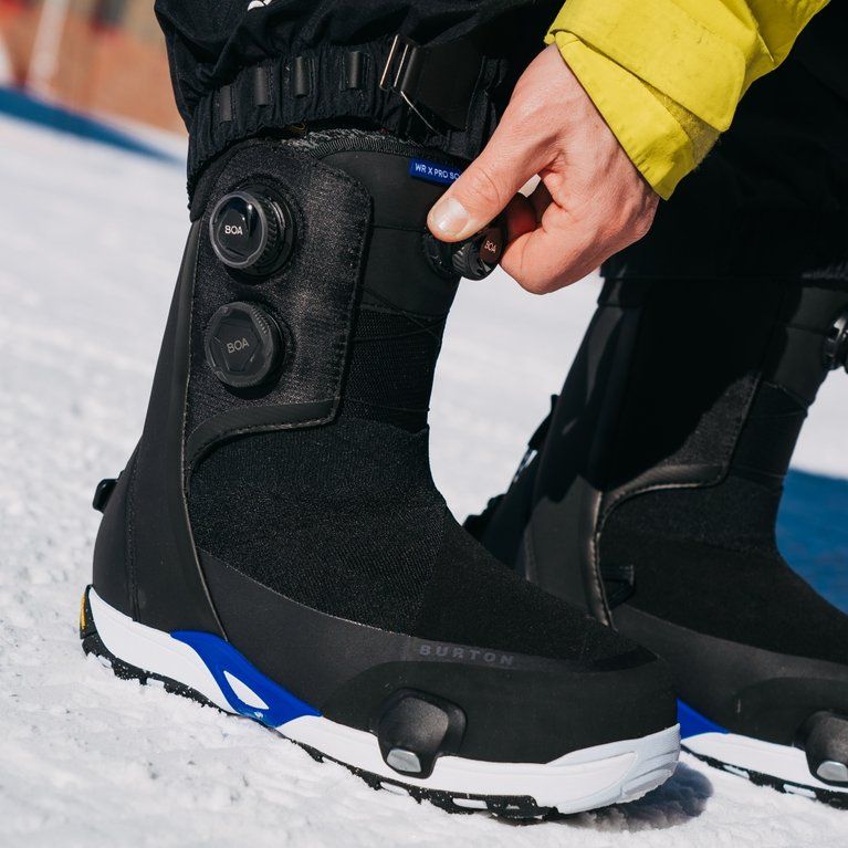 Ga voor comfort en gemak met de Burton Step on Ingezoomde Step On schoen van Burton