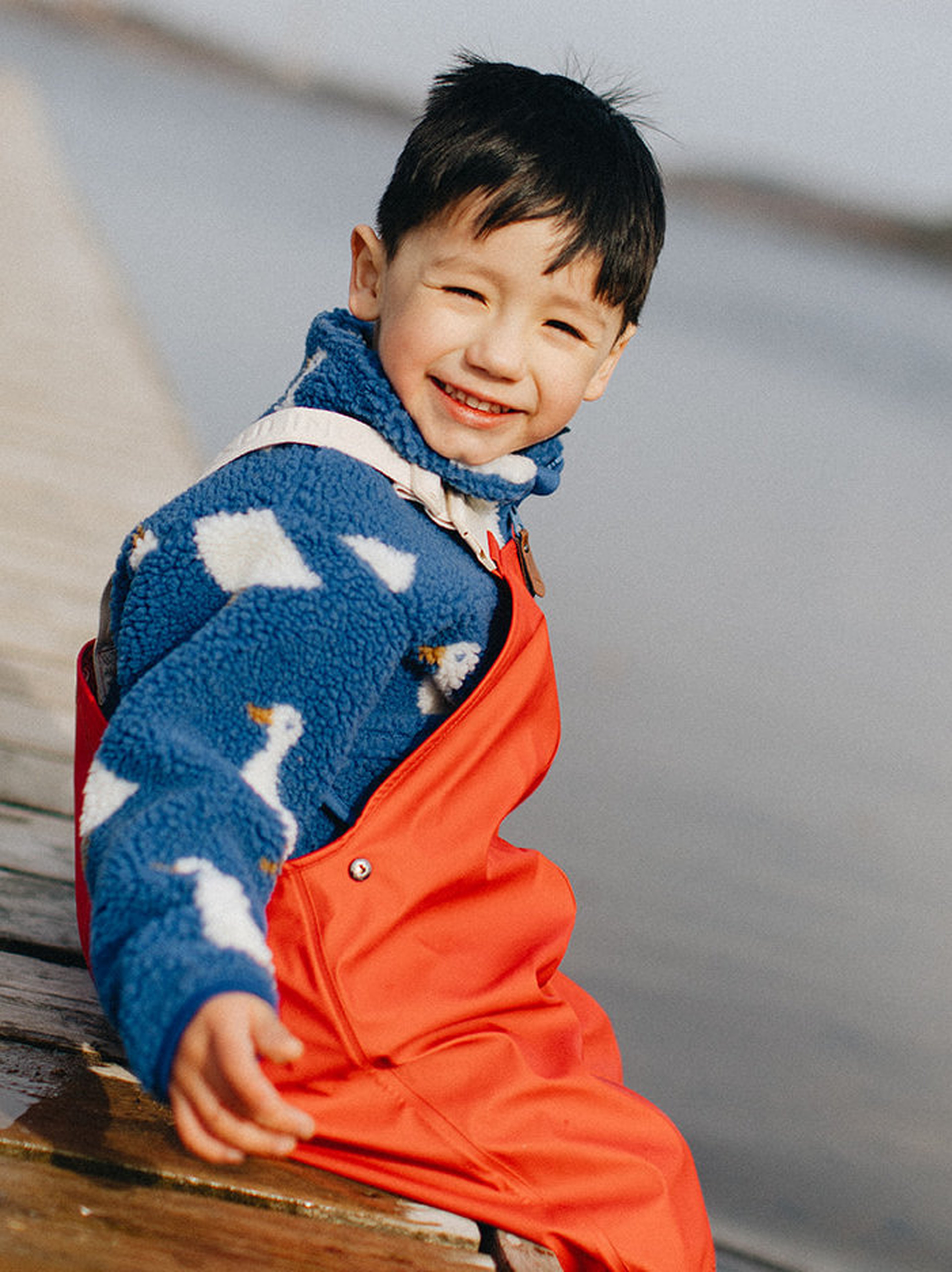 美品♪ kuling スキーウェア 116 Kuling kids' outerwear & clothing | Babyshop