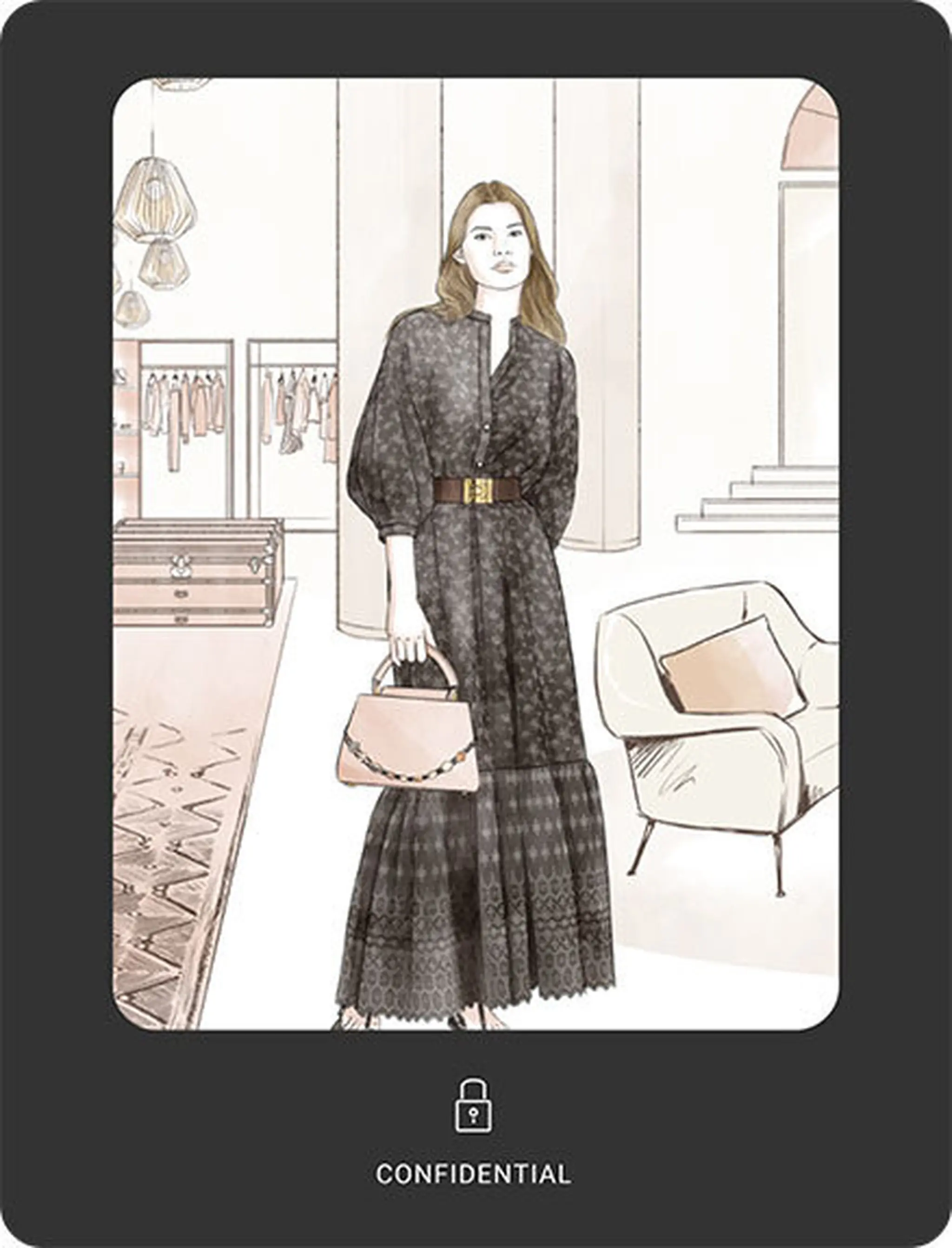 Louis Vuitton Fashion Styling training