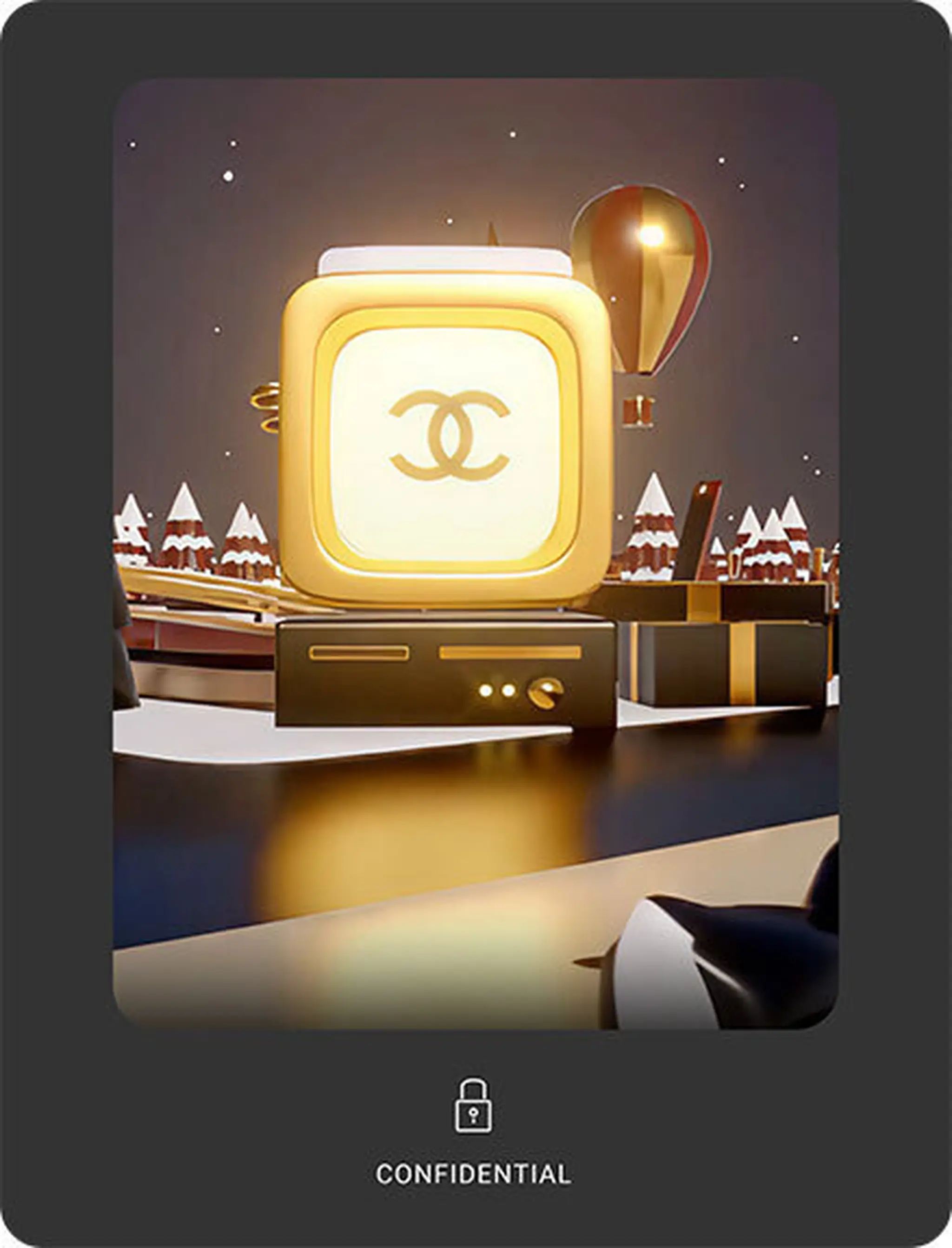 Chanel Interactive Advent Calendar