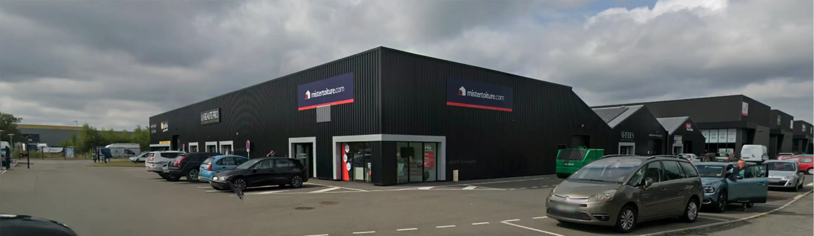 Extérieur de l'agence Technitoit Angers