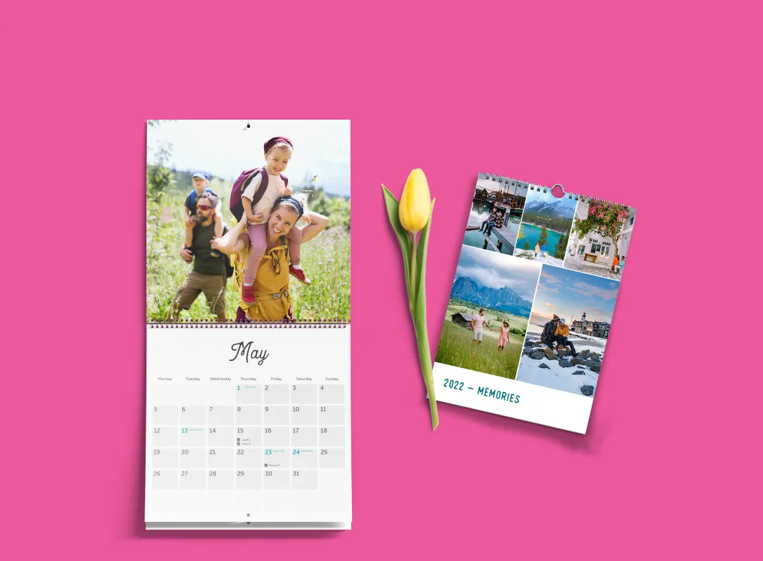 Calendários fotográficos