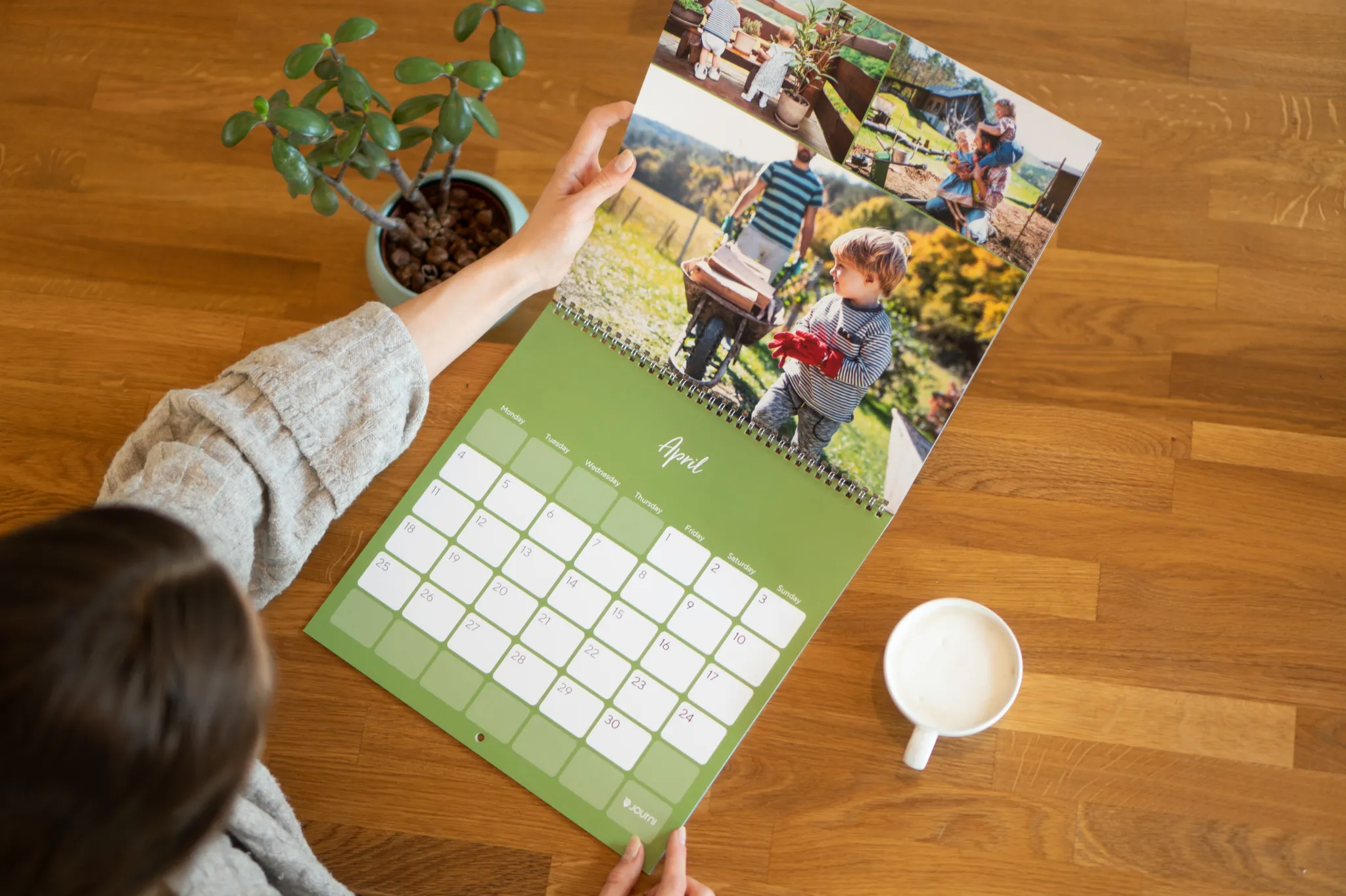 Fotokalender fürs Schuljahr: Dein Schulkalender mit eigenen Fotos