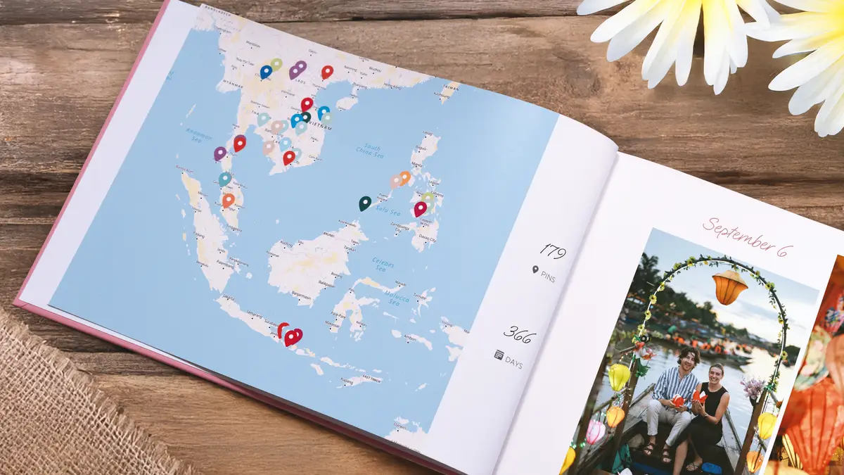 Travel Photo Books: Create a Custom Vacation Photo Book | Journi