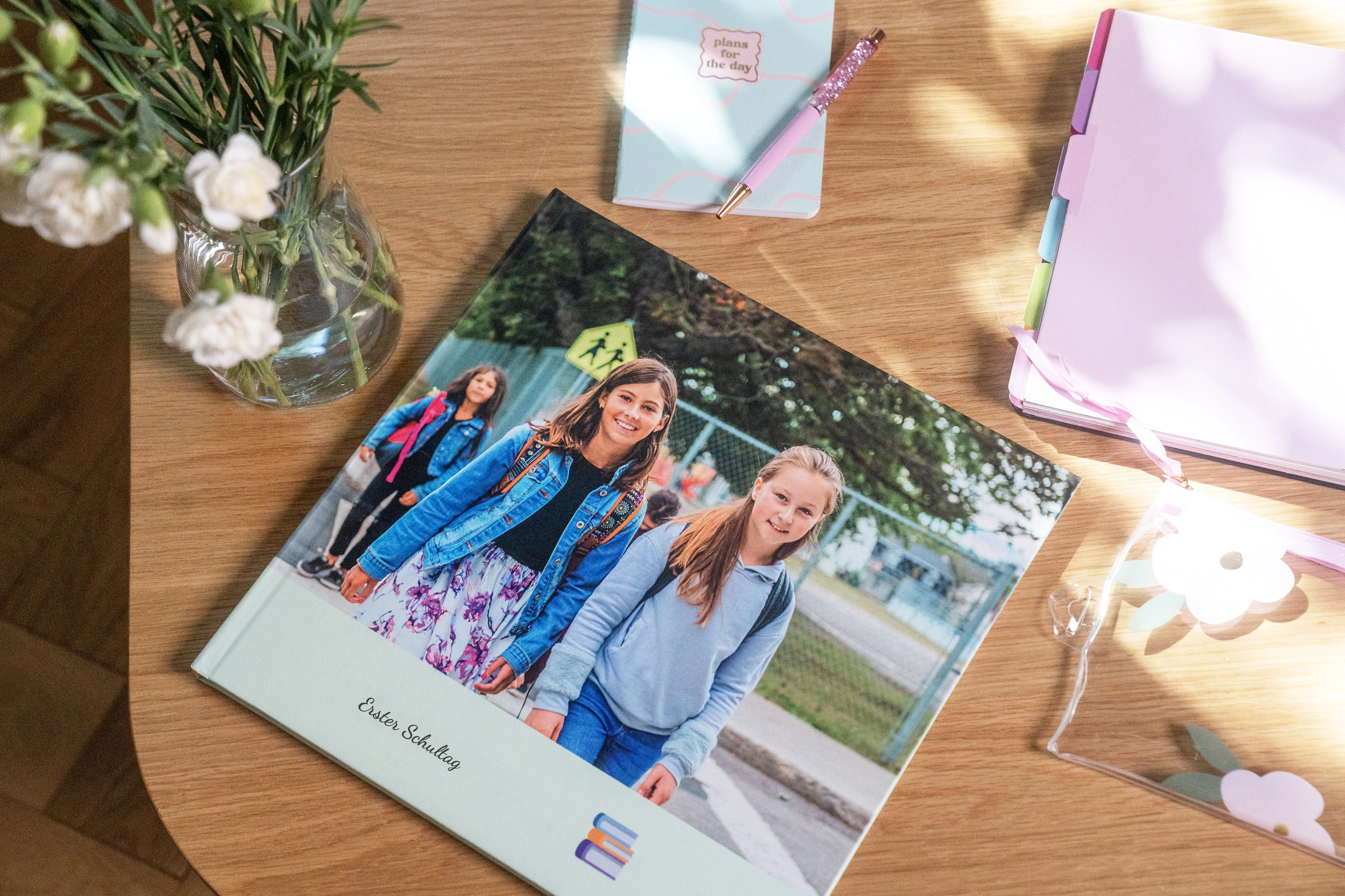 Fotobuch zur Einschulung: 10 Ideen für Gestaltung und Text