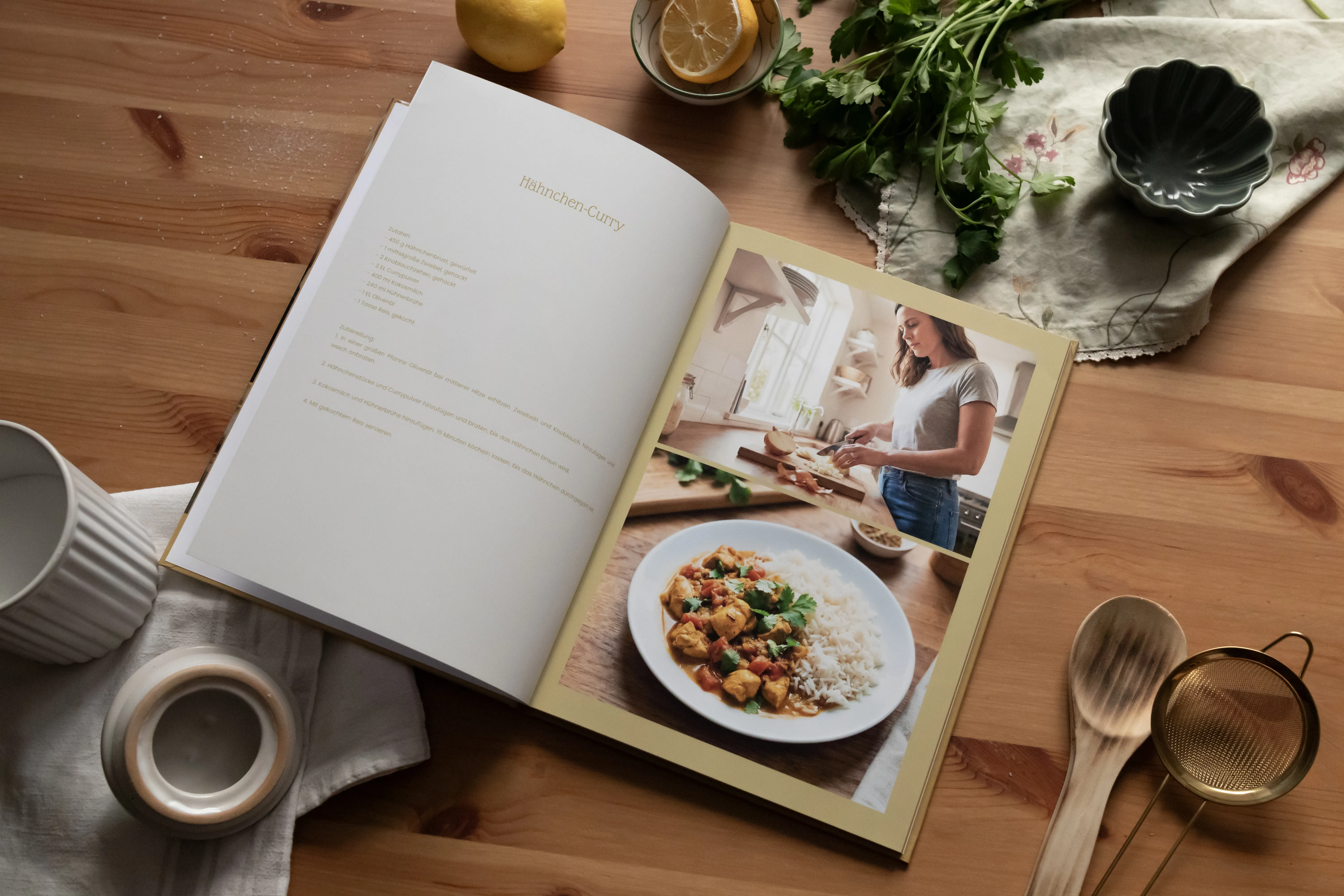 Kochbuch selber machen: Deine leckersten Rezepte als Fotobuch