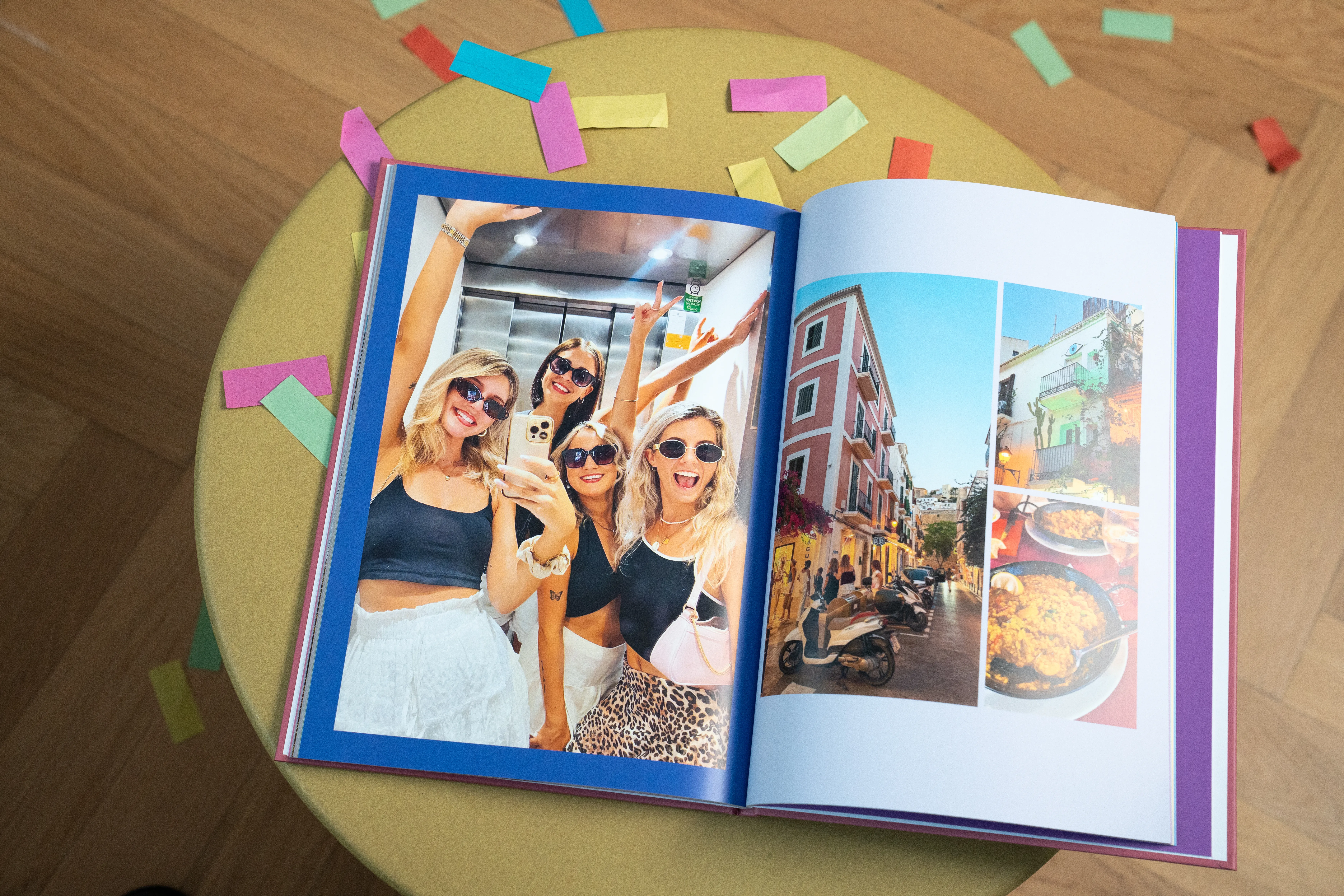 Abifahrt-Fotobuch: Erinnerungen an eure Reise nach dem Abschluss