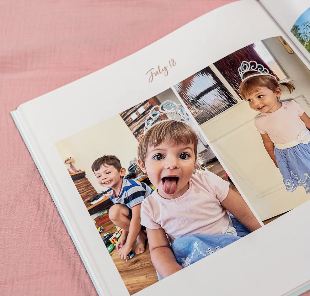 Fotobuch zum Kita-Abschied: Ideen für ein liebevolles Abschiedsgeschenk