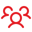 Three Users Icon