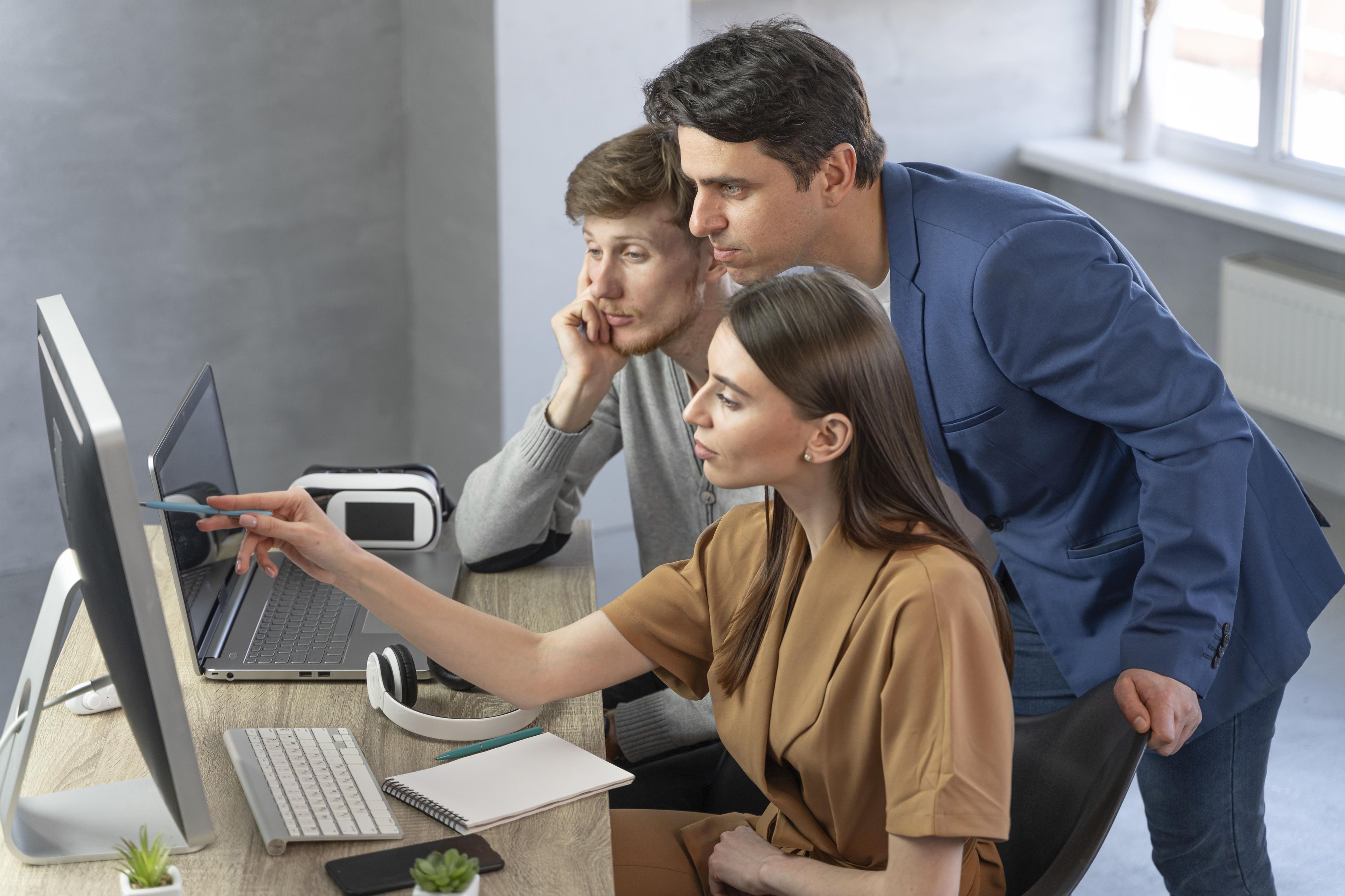 team working