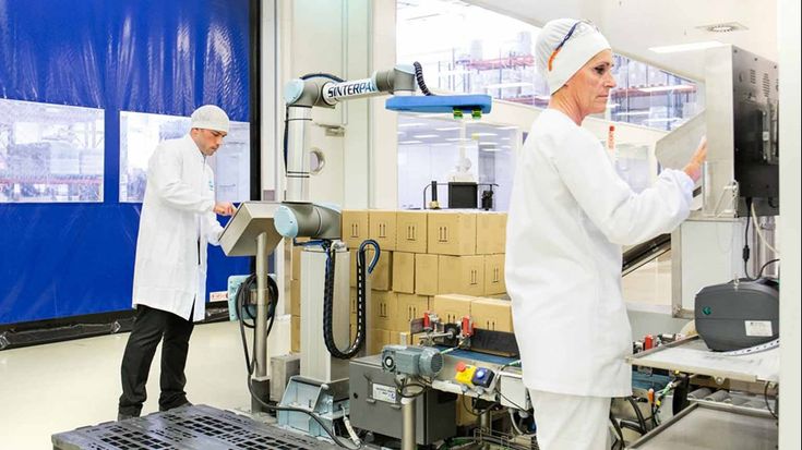 Paletizado sencillo con Universal Robots