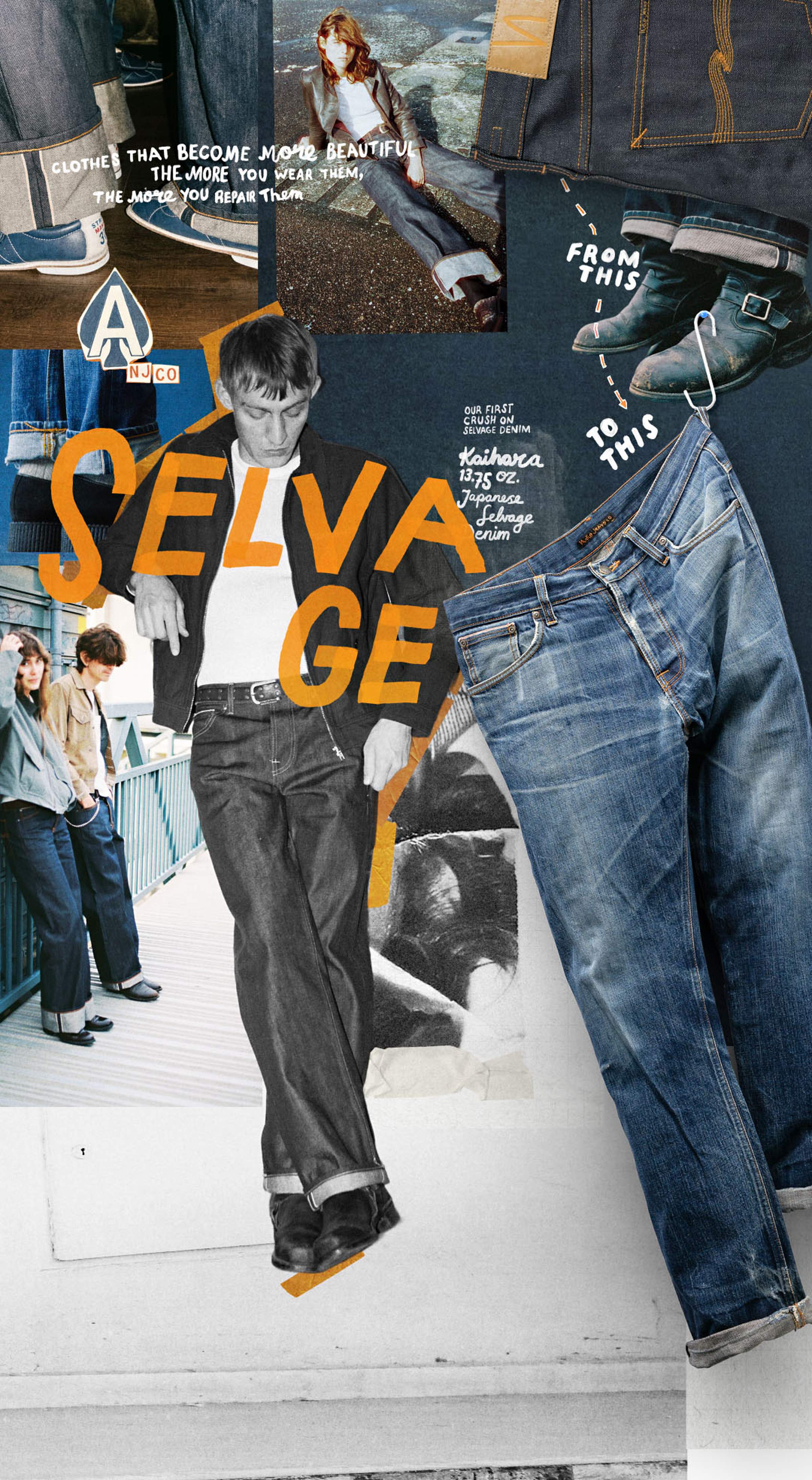 Selvage Denim Jeans | Nudie Jeans
