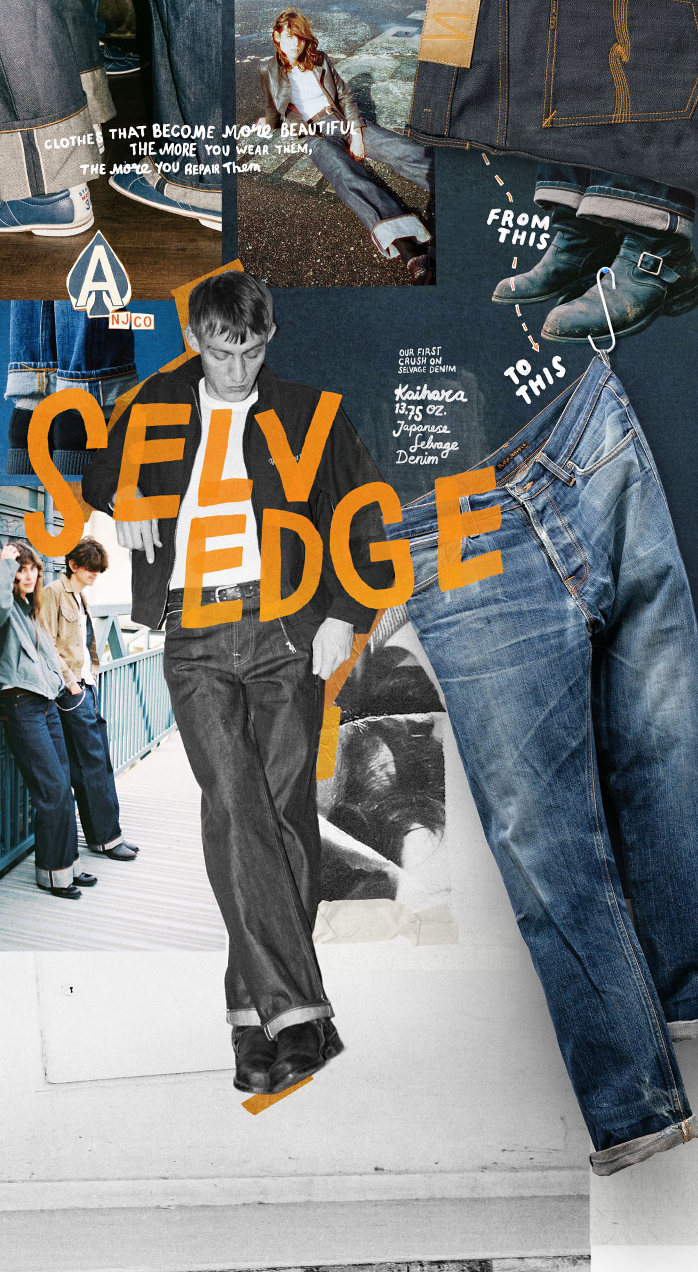 Nudie Jeans | Create Tomorrow's Vintage