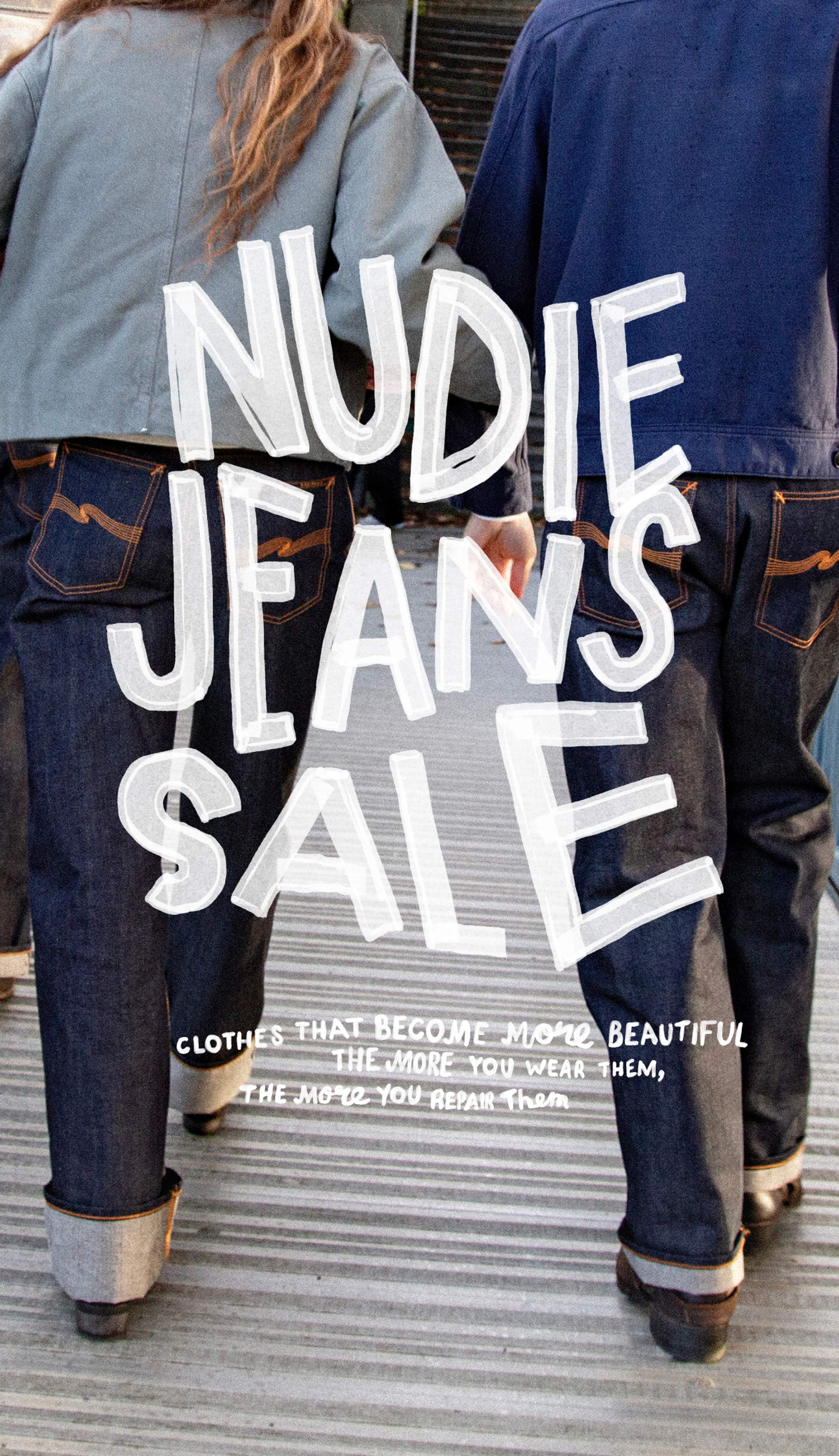 Nudie Jeans Sale