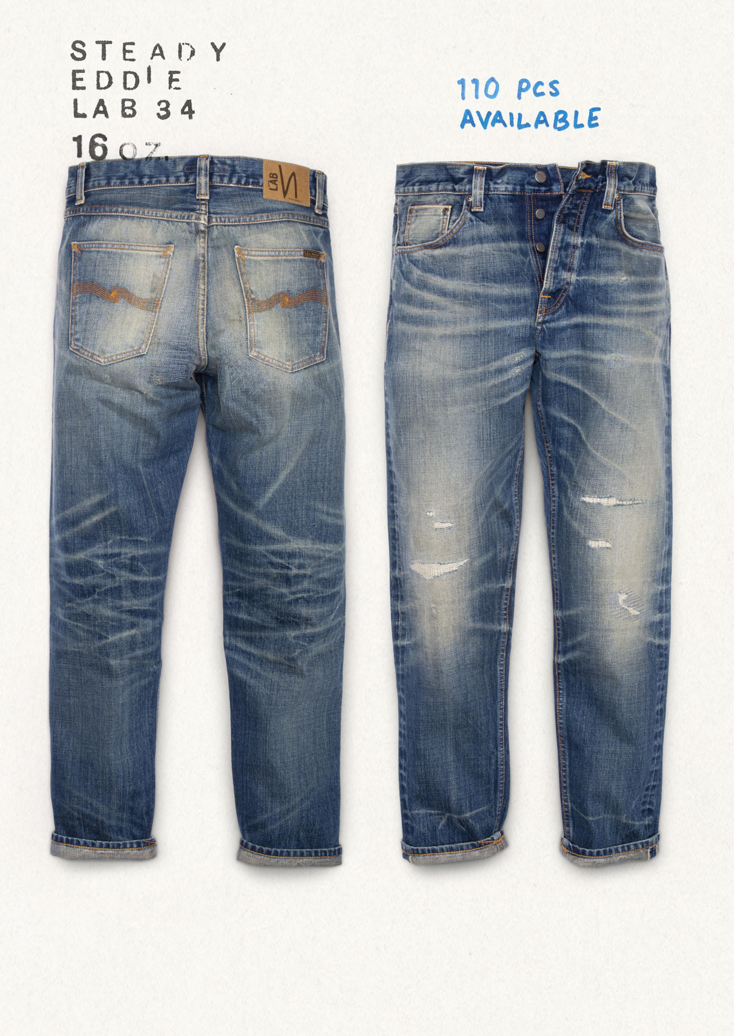 Steady Eddie Lab 34 16 oz. 110 pcs available