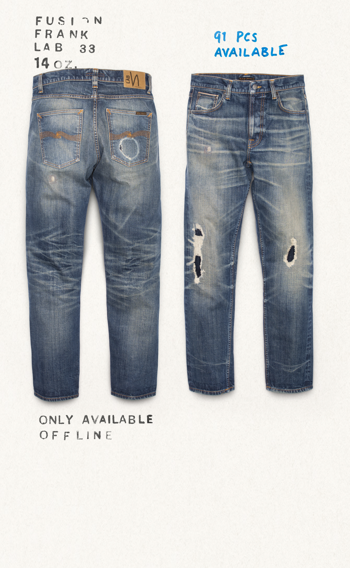 Selvage Lab | Nudie Jeans