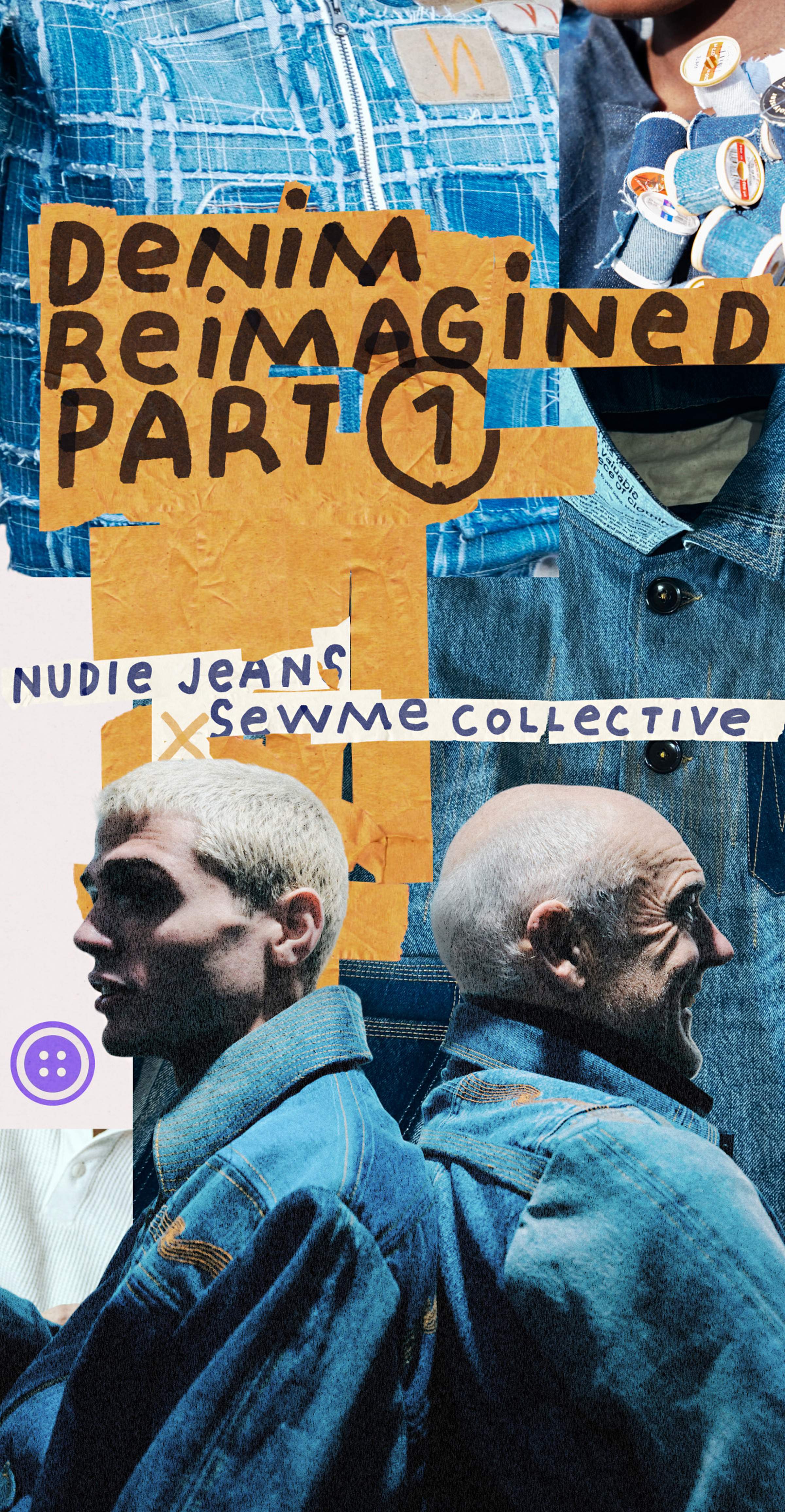 Nudie Jeans x SewMe Collective