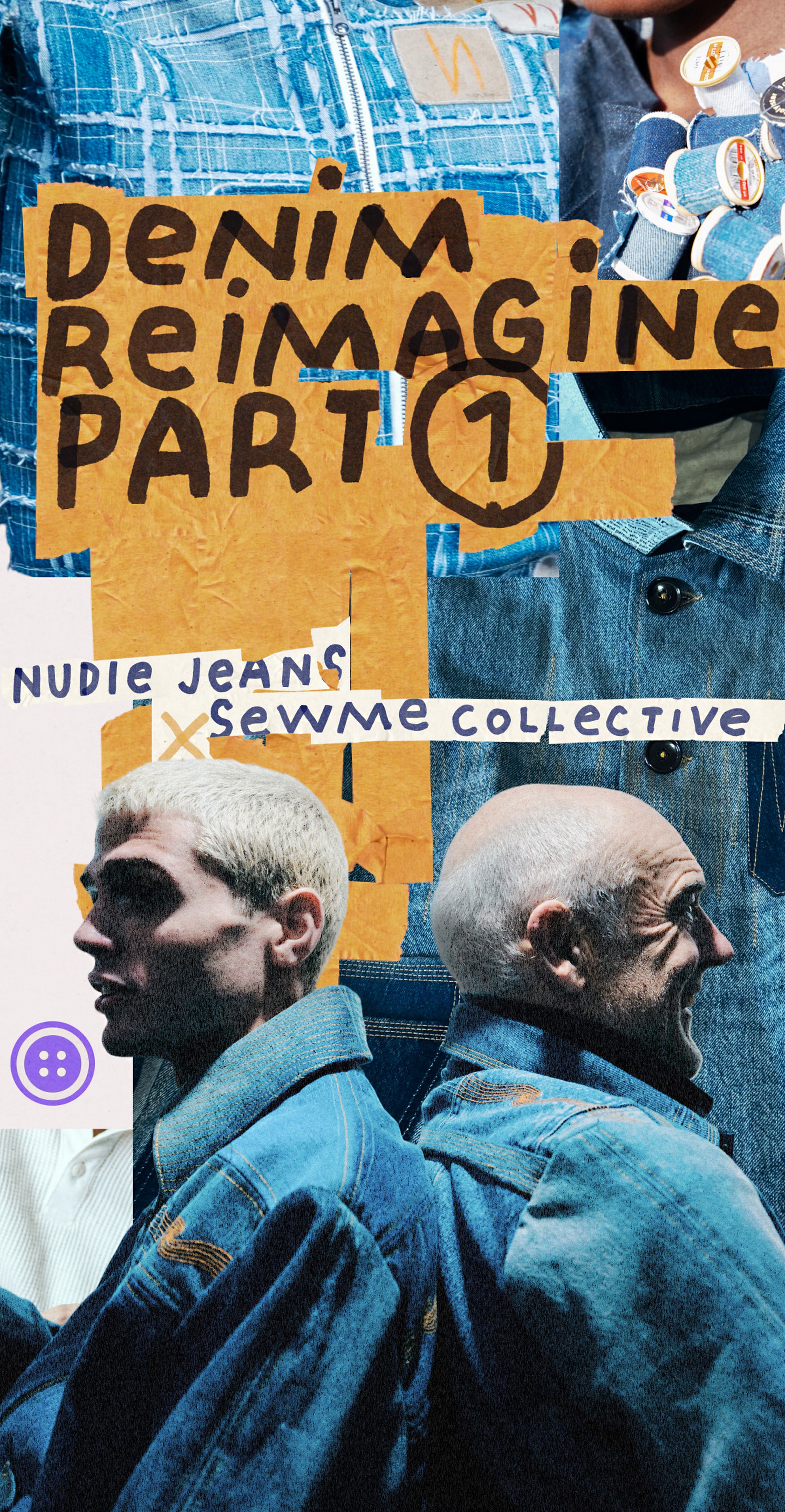 Nudie Jeans x SewMe Collective