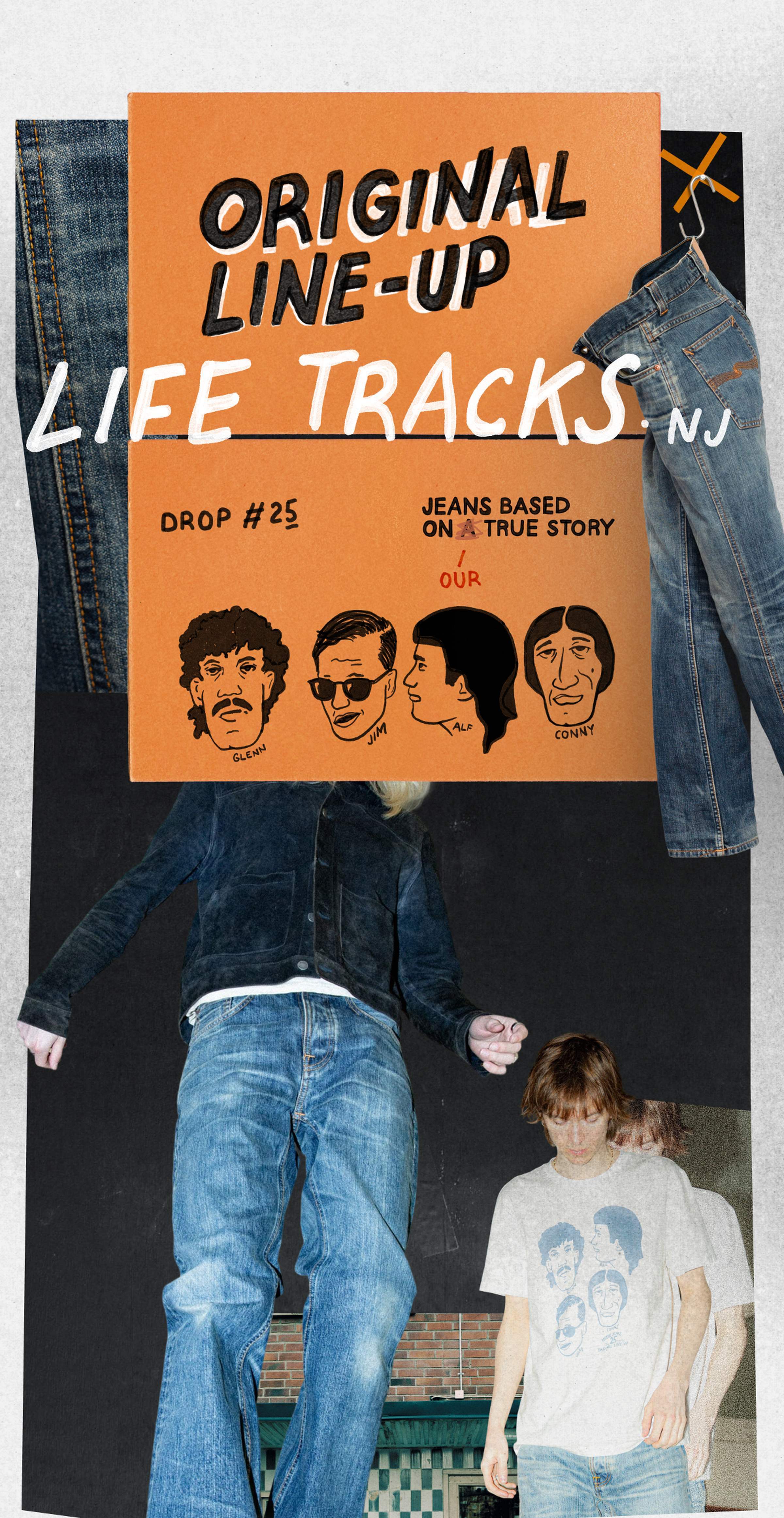 Life Tracks Drop 5. Original Lineup