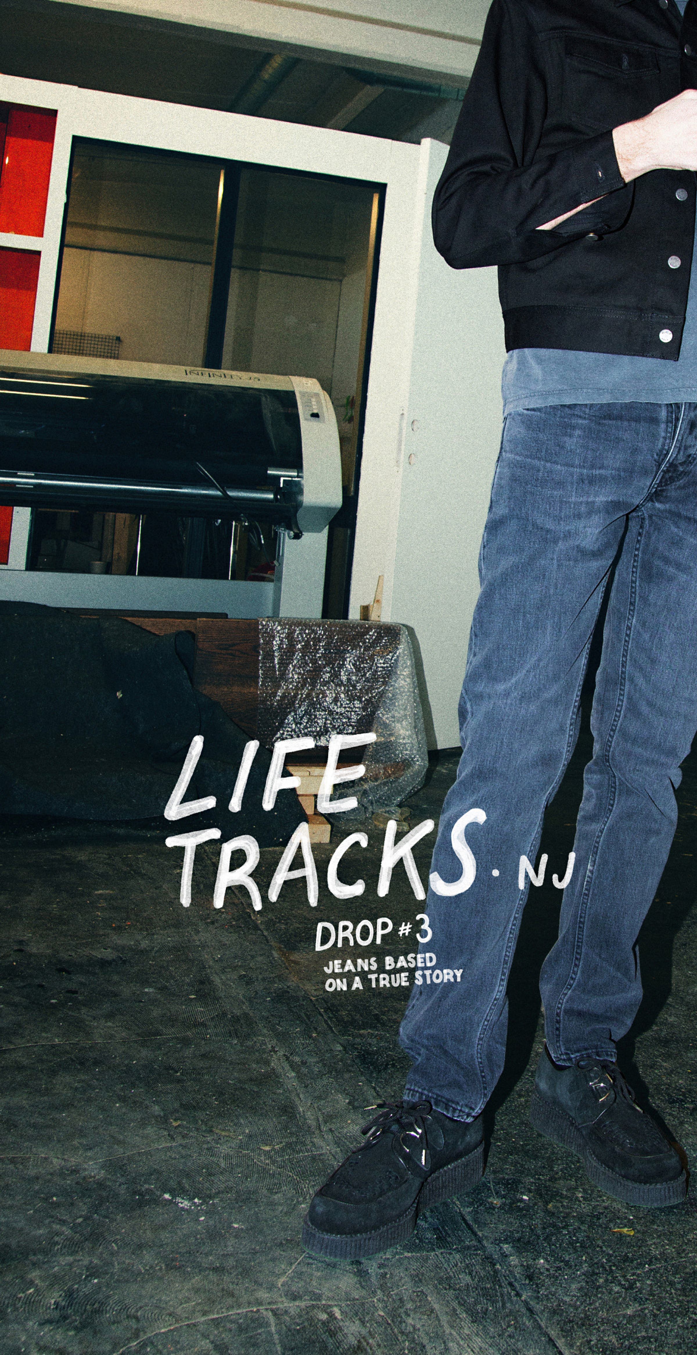 Life Tracks. Jeans Based on a true story. Drop 3