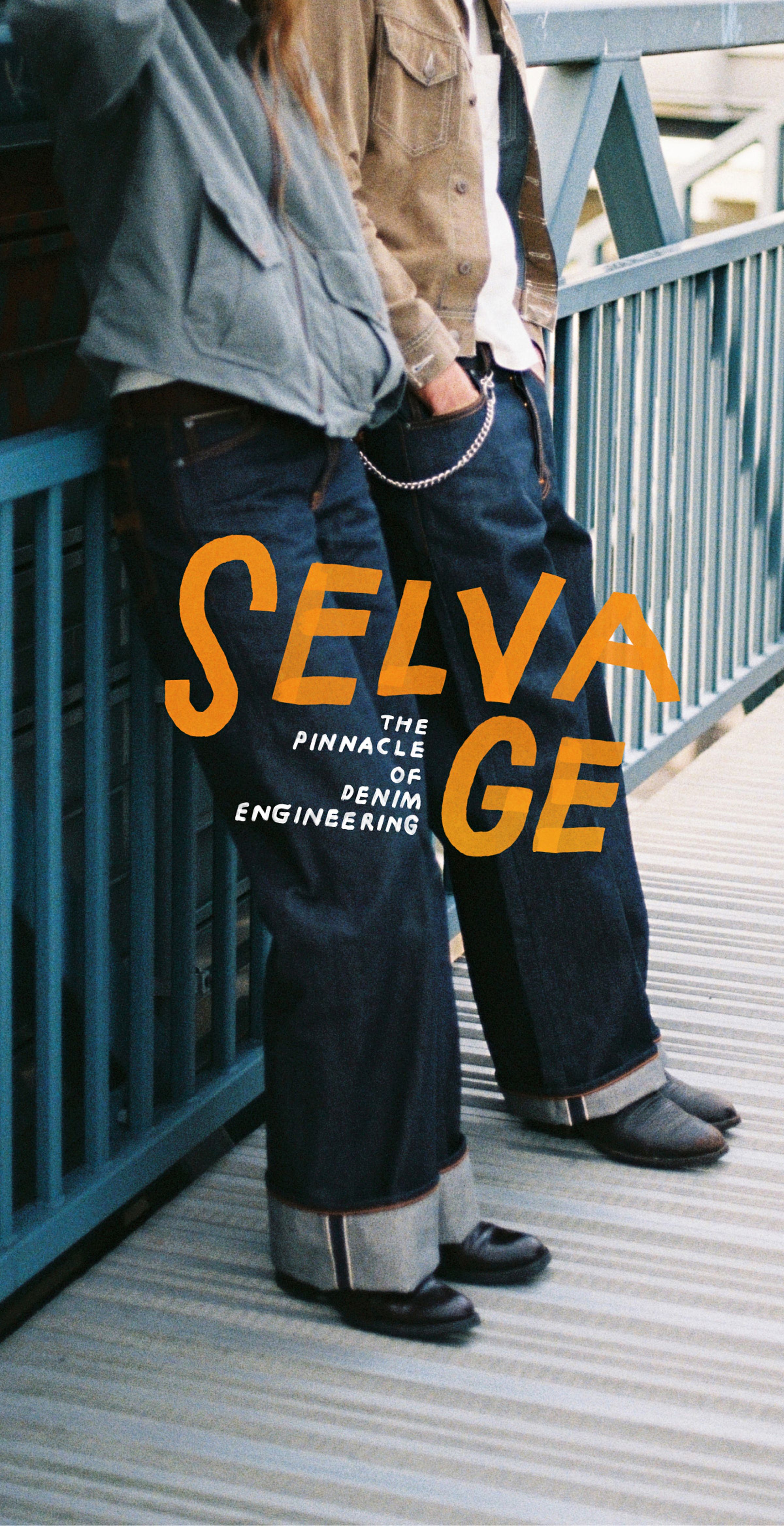 Selvage or Selvedge Denim. Nudie Jeans Fits, Loud Larry and Wide Heidi in Kaihara Dry Selvage