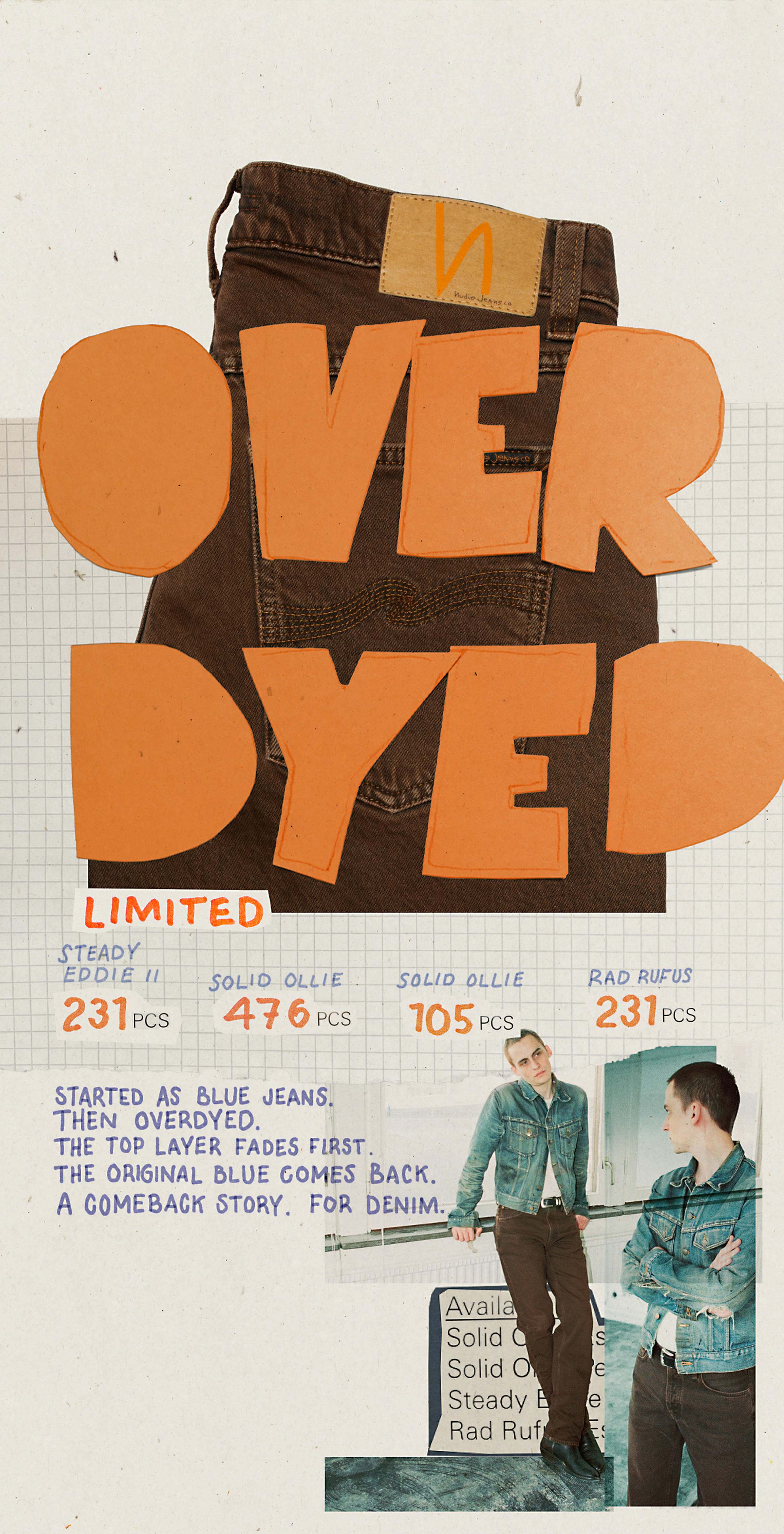 Overdyed Limited Edition
