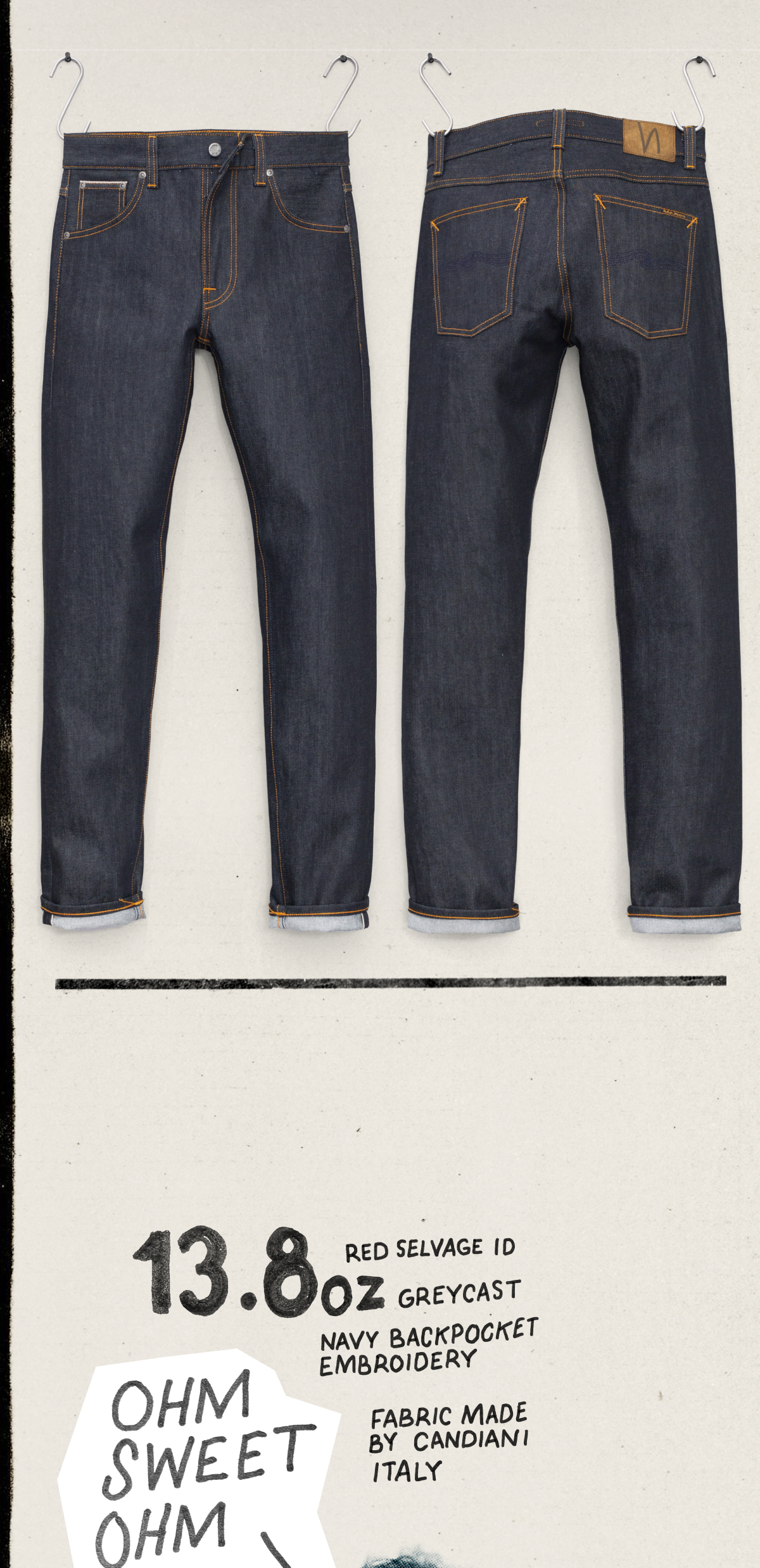 Gravity Selvage | Nudie Jeans