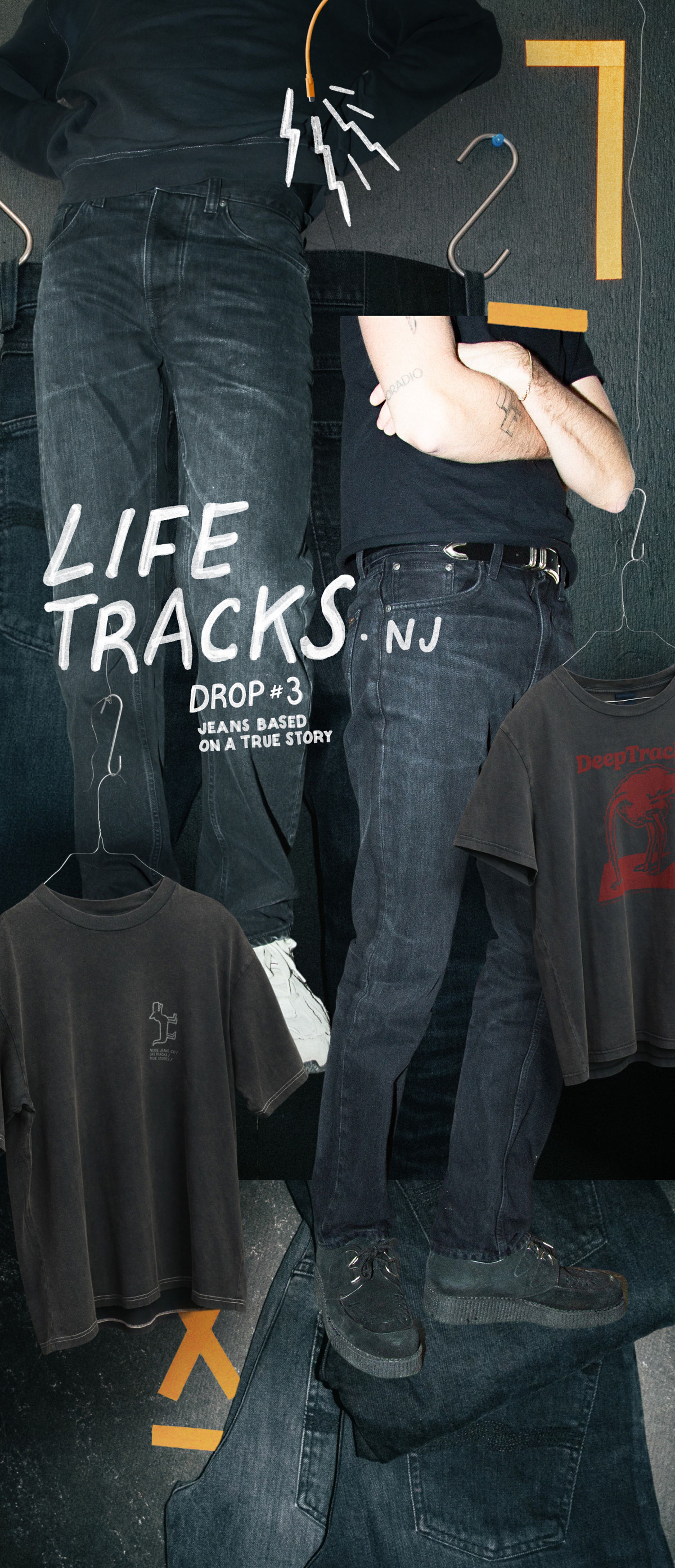 Life Tracks. Jeans Based on a true story. Drop 3