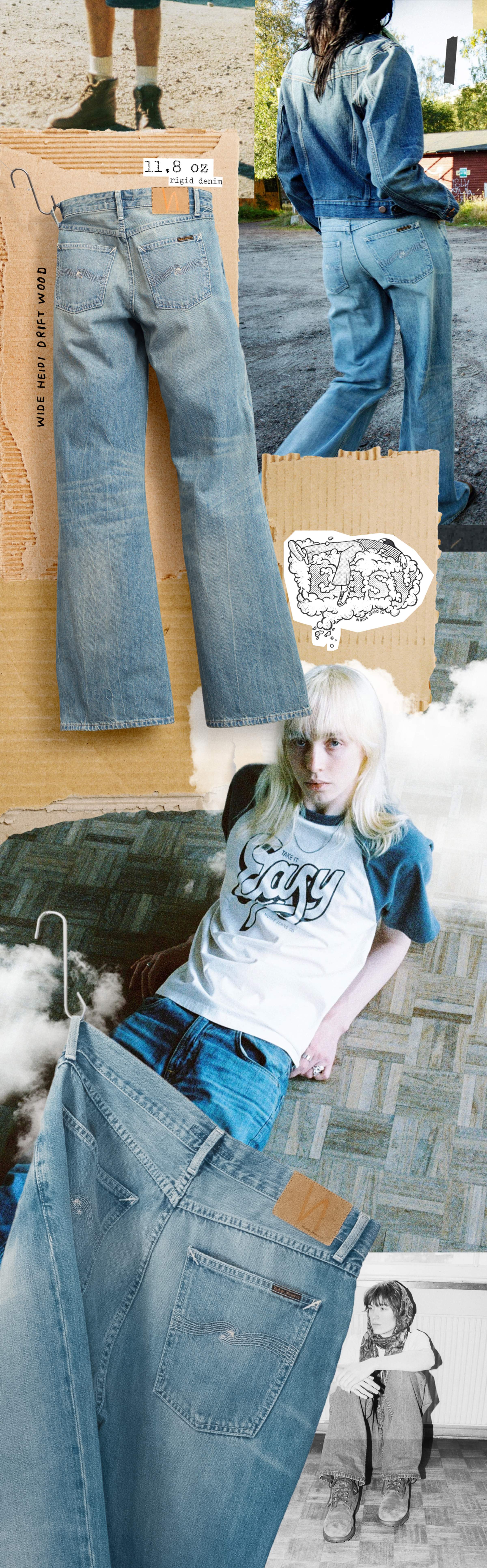 Nudie Jeans Easy Denim