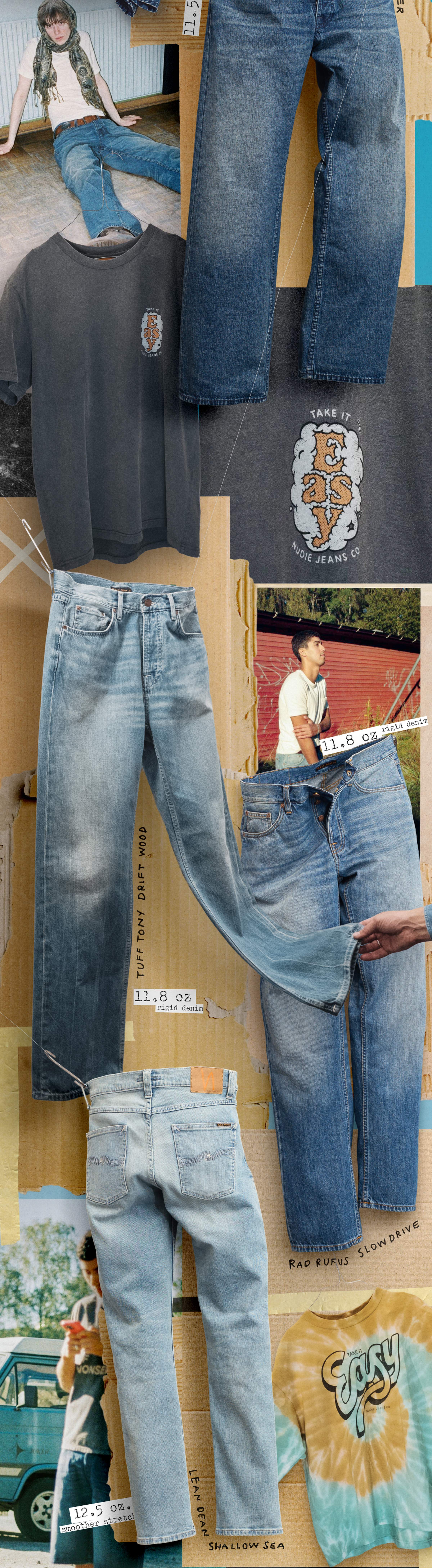 Nudie Jeans Easy Denim