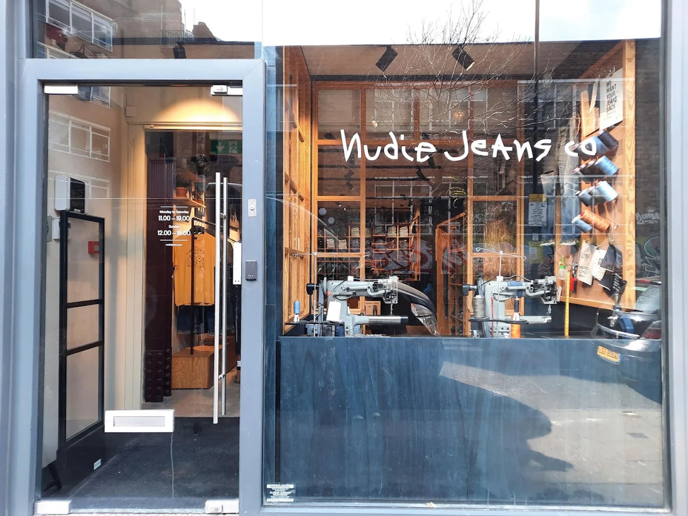 Nudie Jeans shoreditch