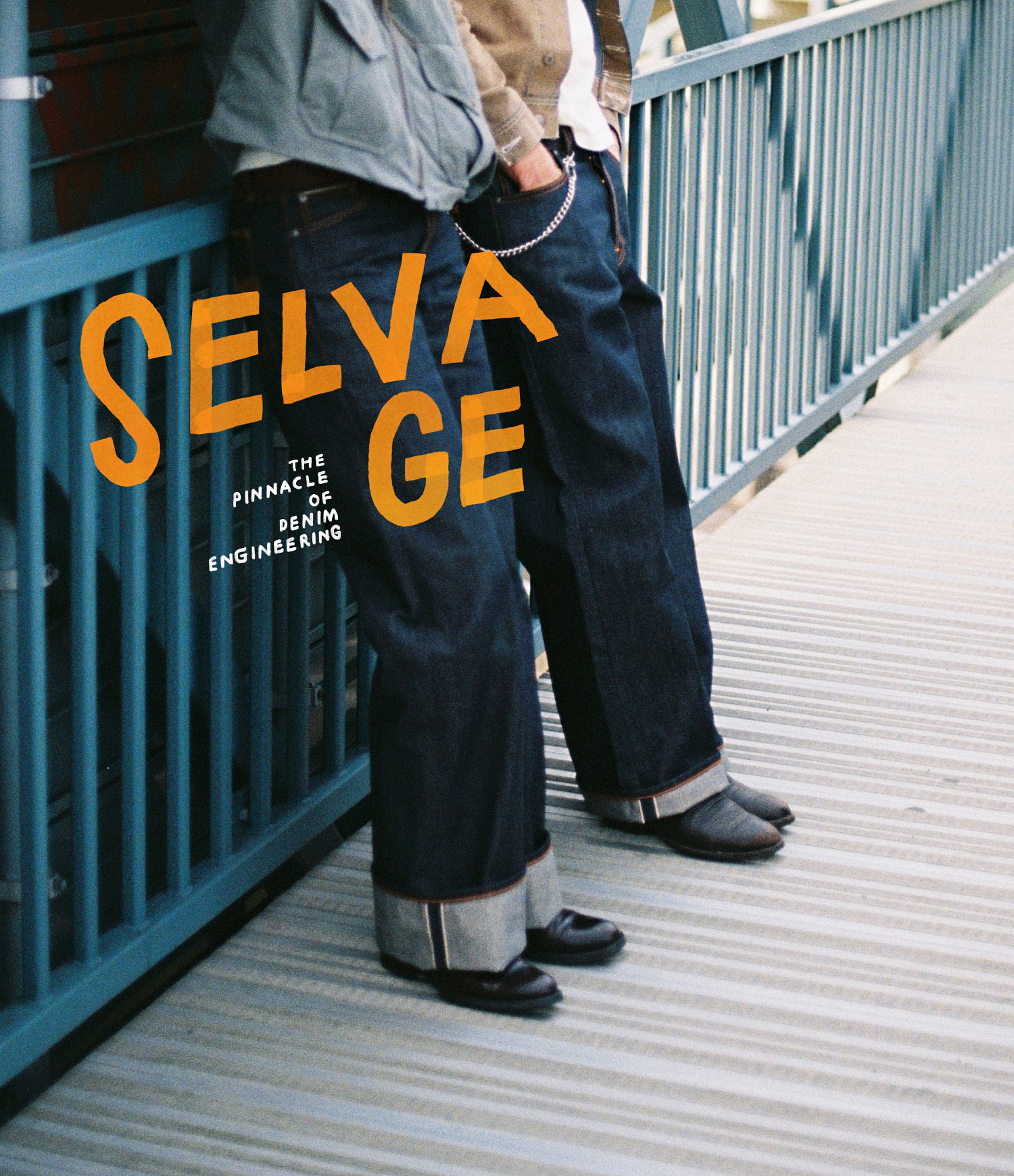 Selvage or Selvedge Denim. Nudie Jeans Fits, Loud Larry and Wide Heidi in Kaihara Dry Selvage