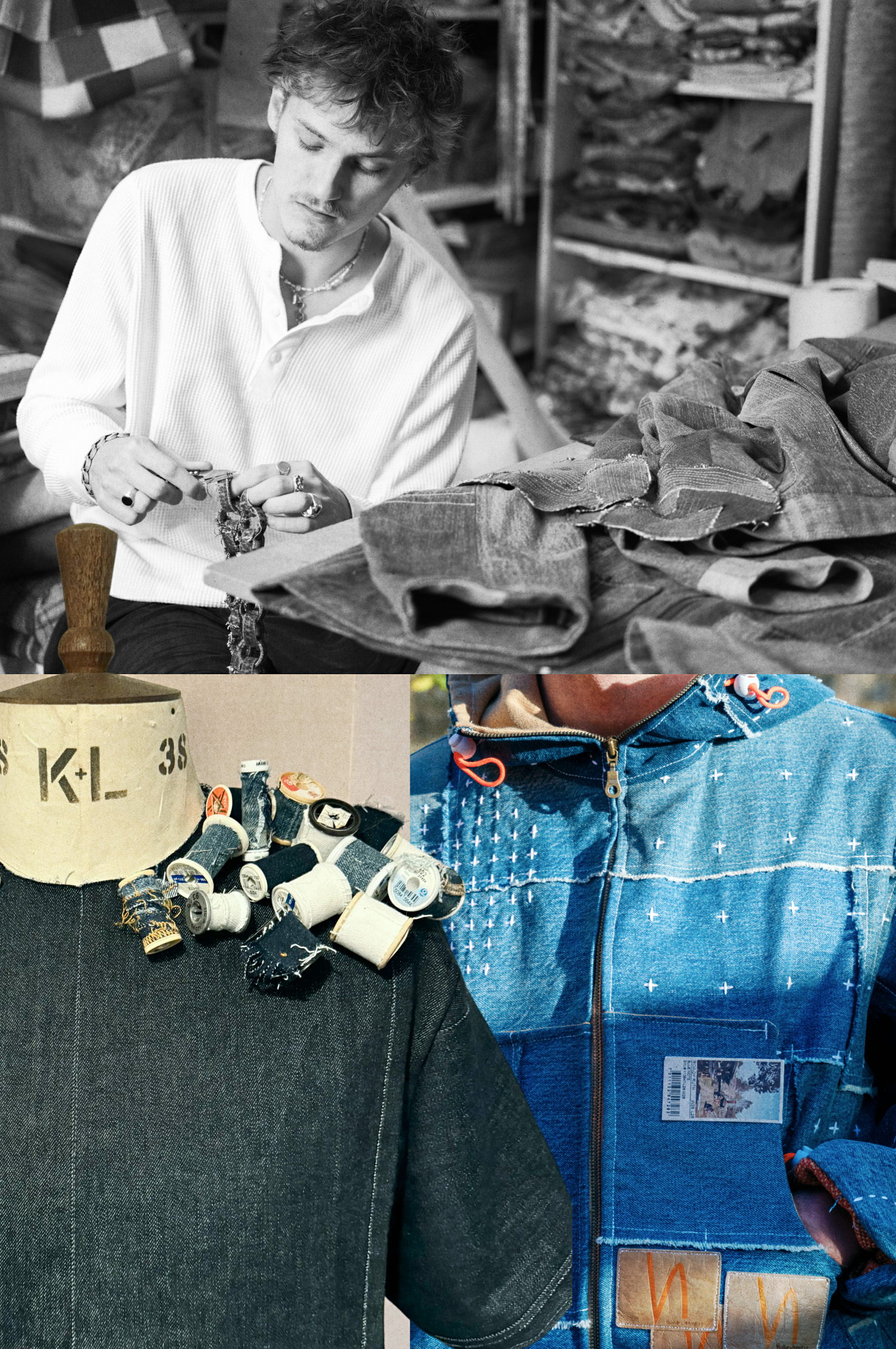 Denim Reimagined Part 1 | Nudie Jeans
