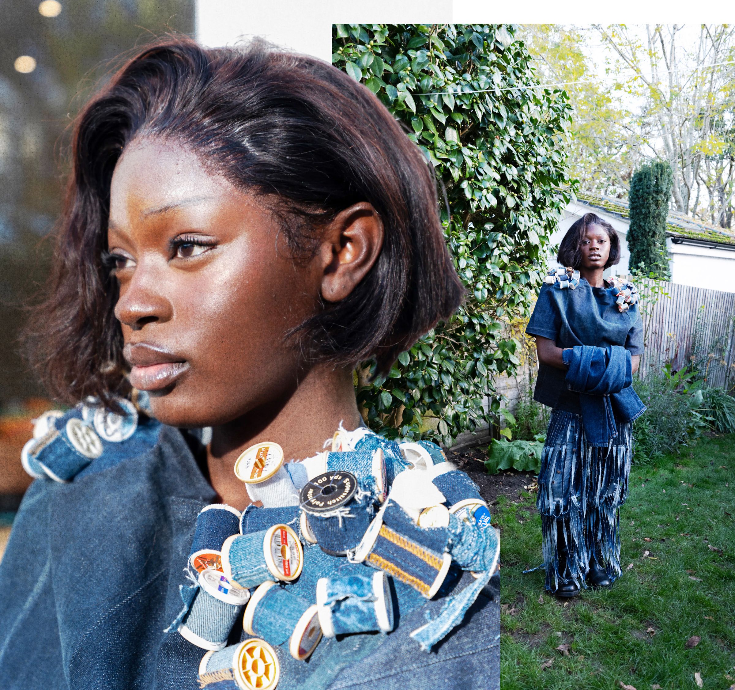 Fin Francesca Forsyth Denim Reimagined