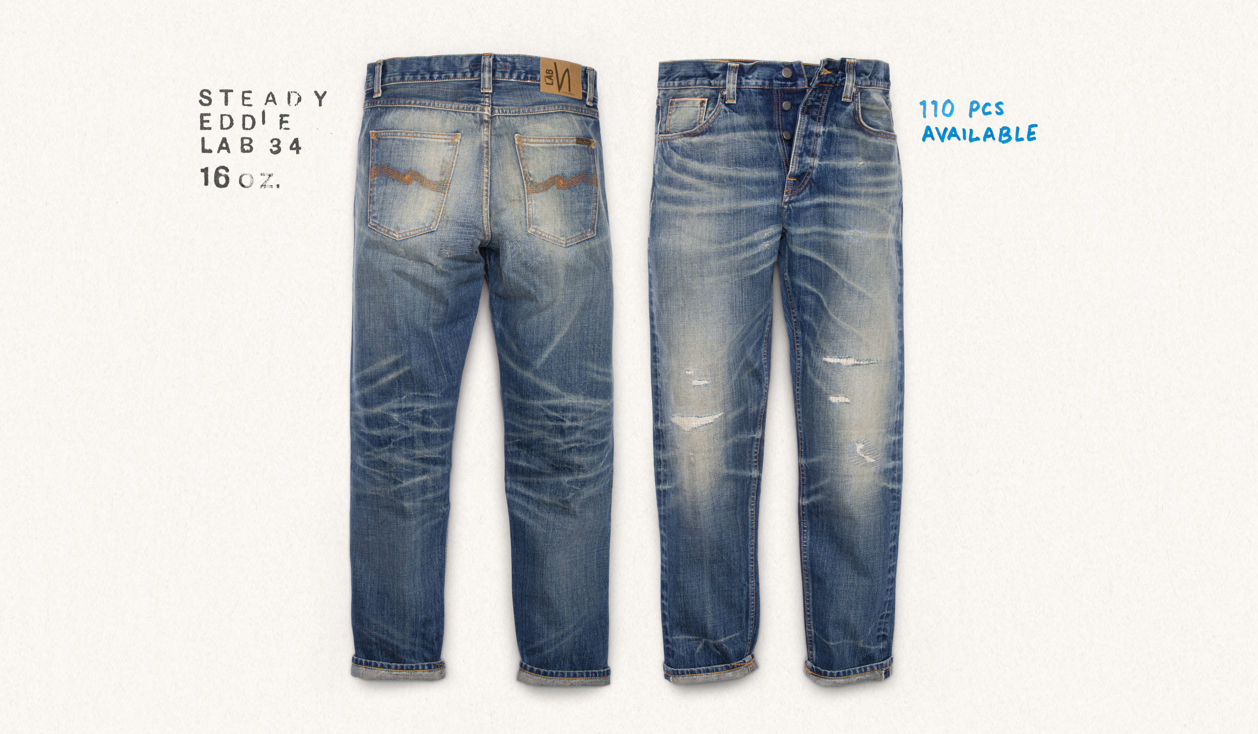 Selvage Lab | Nudie Jeans