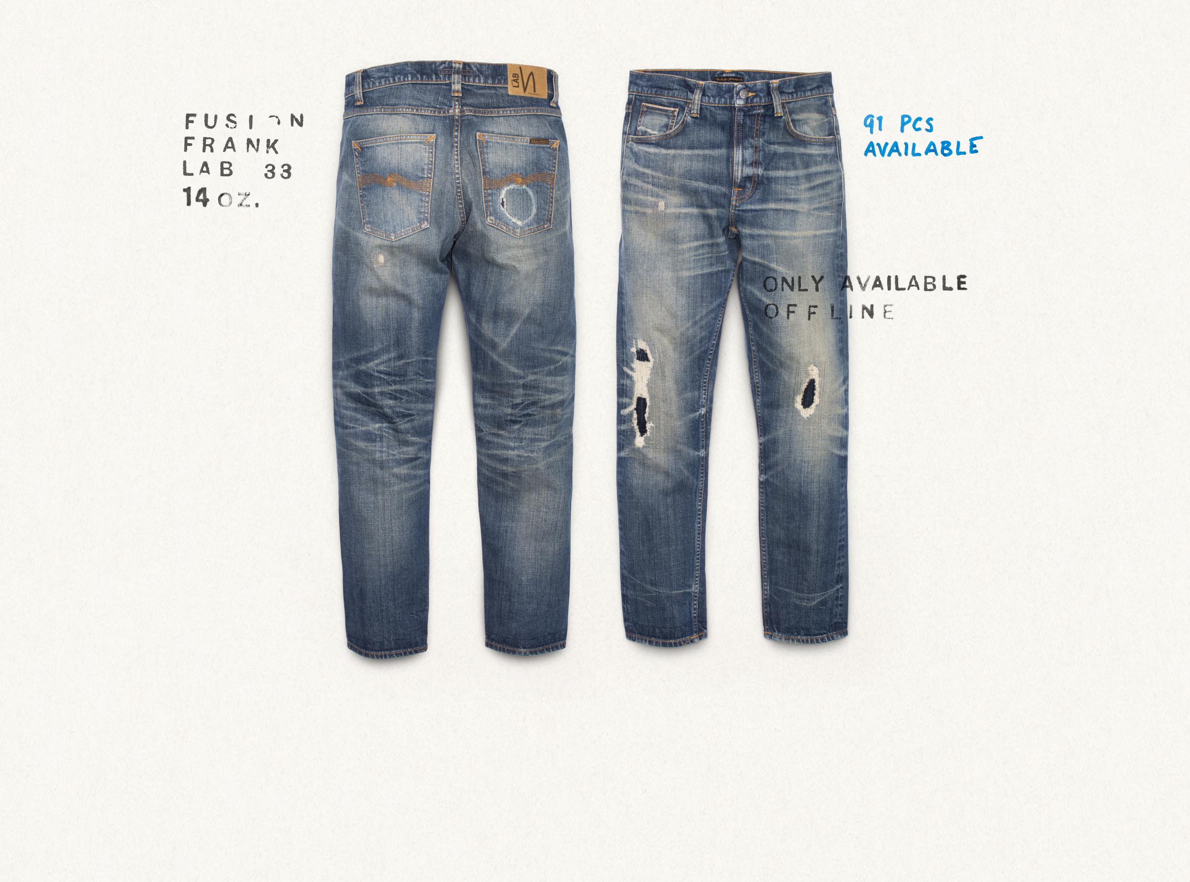 Fusion Frank Lab 33 14 oz 91 pcs available. Only available offline