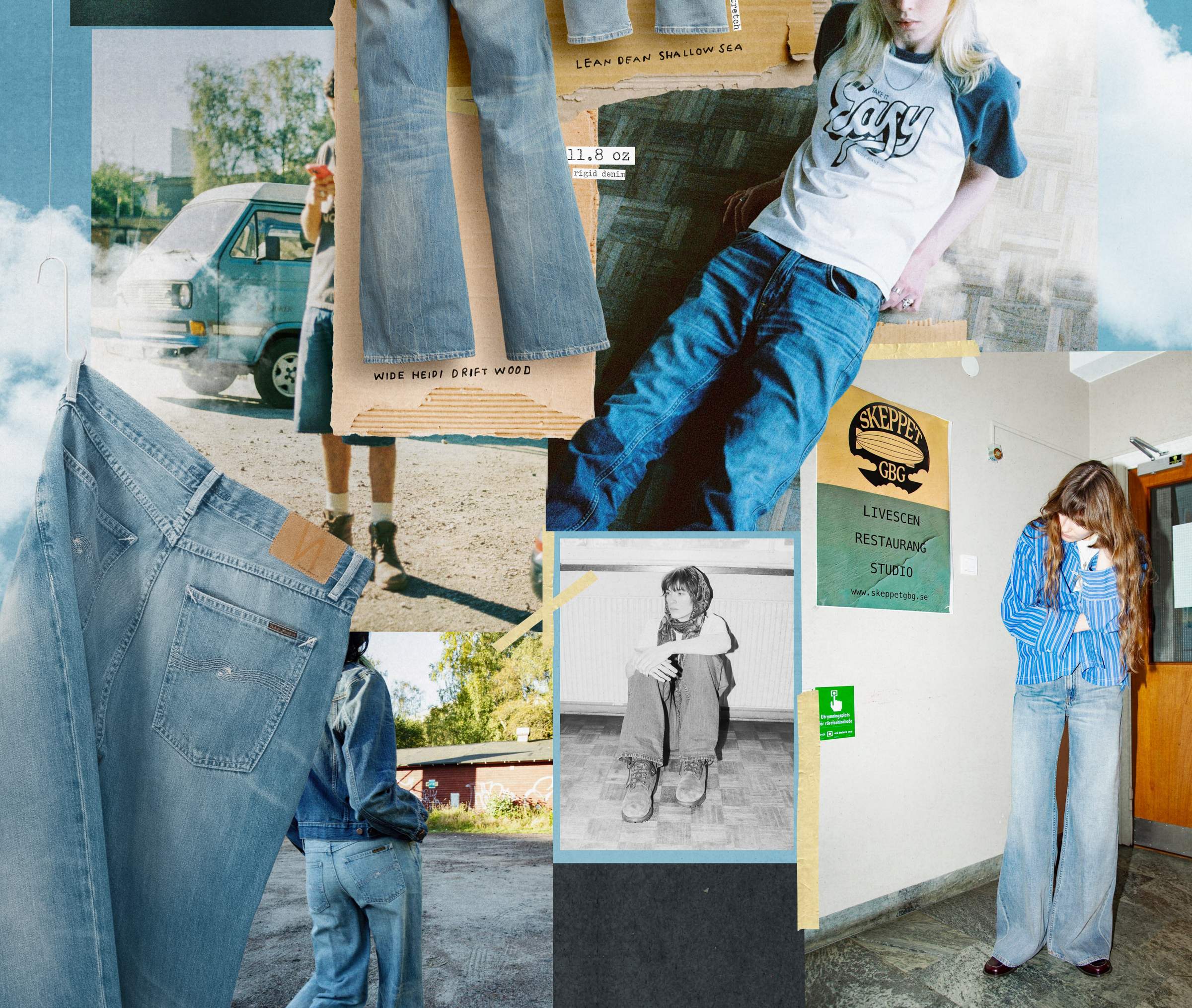 Nudie Jeans Easy Denim