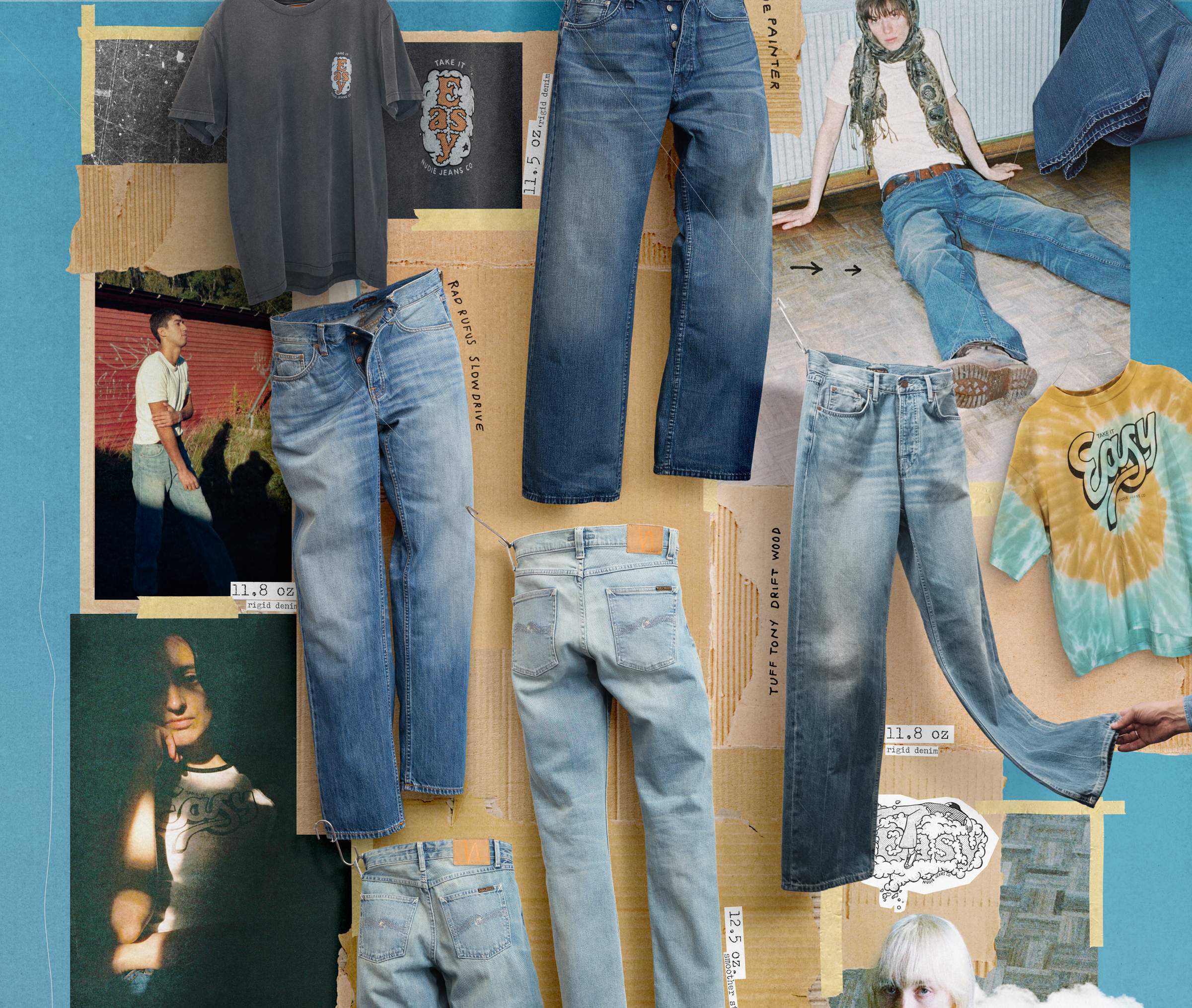 Nudie Jeans Easy Denim