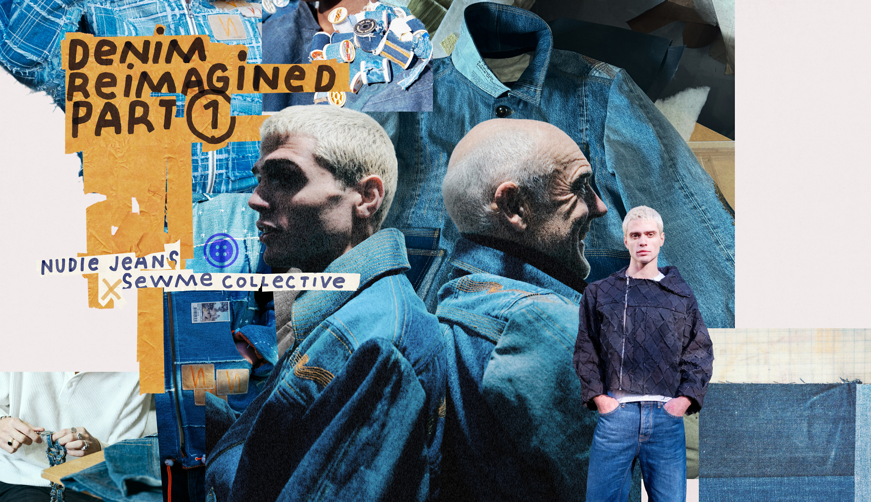 Denim Reimagined Part 1 | Nudie Jeans