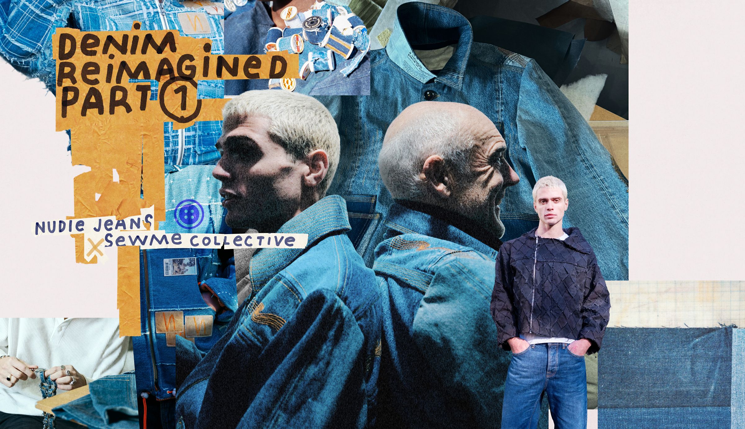 Nudie Jeans x SewMe Collective