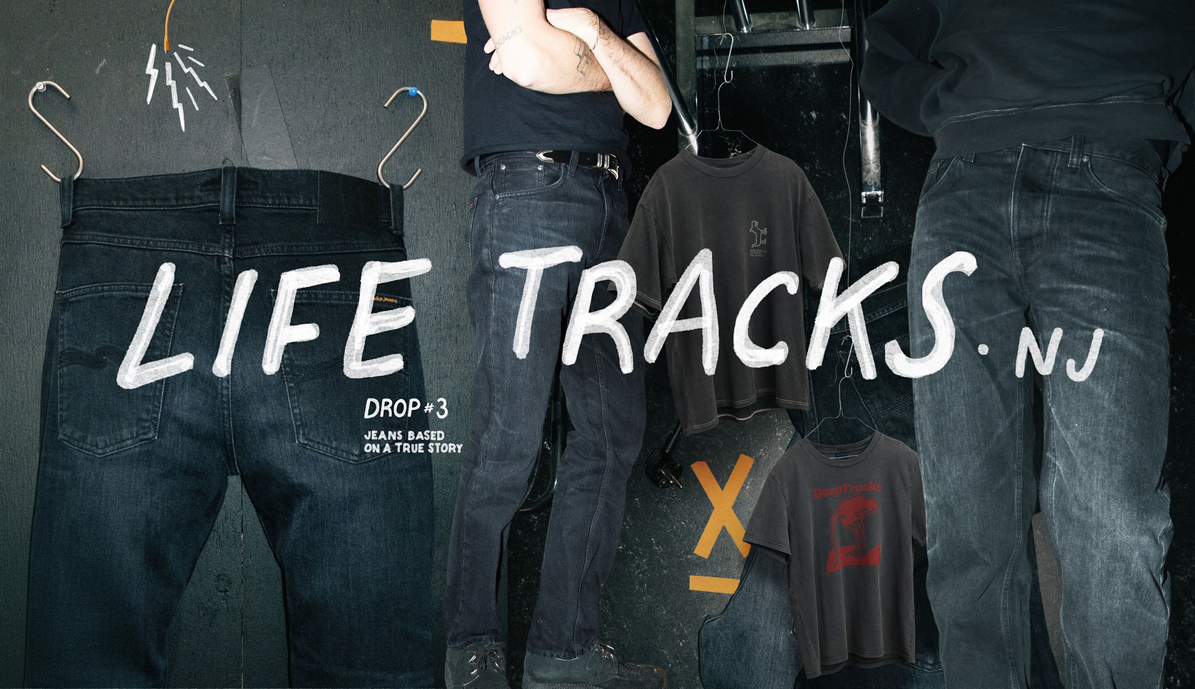 Life Tracks. Jeans Based on a true story. Drop 3