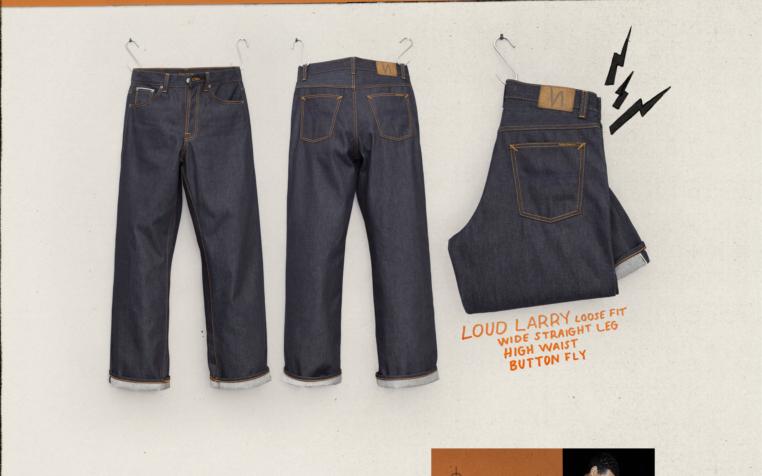 Gravity Selvage | Nudie Jeans