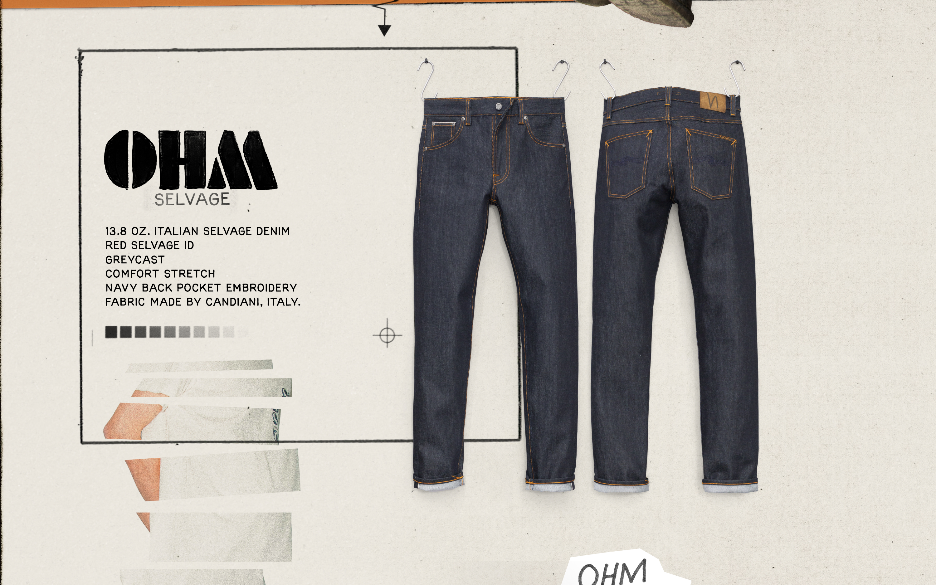 Gravity Selvage | Nudie Jeans