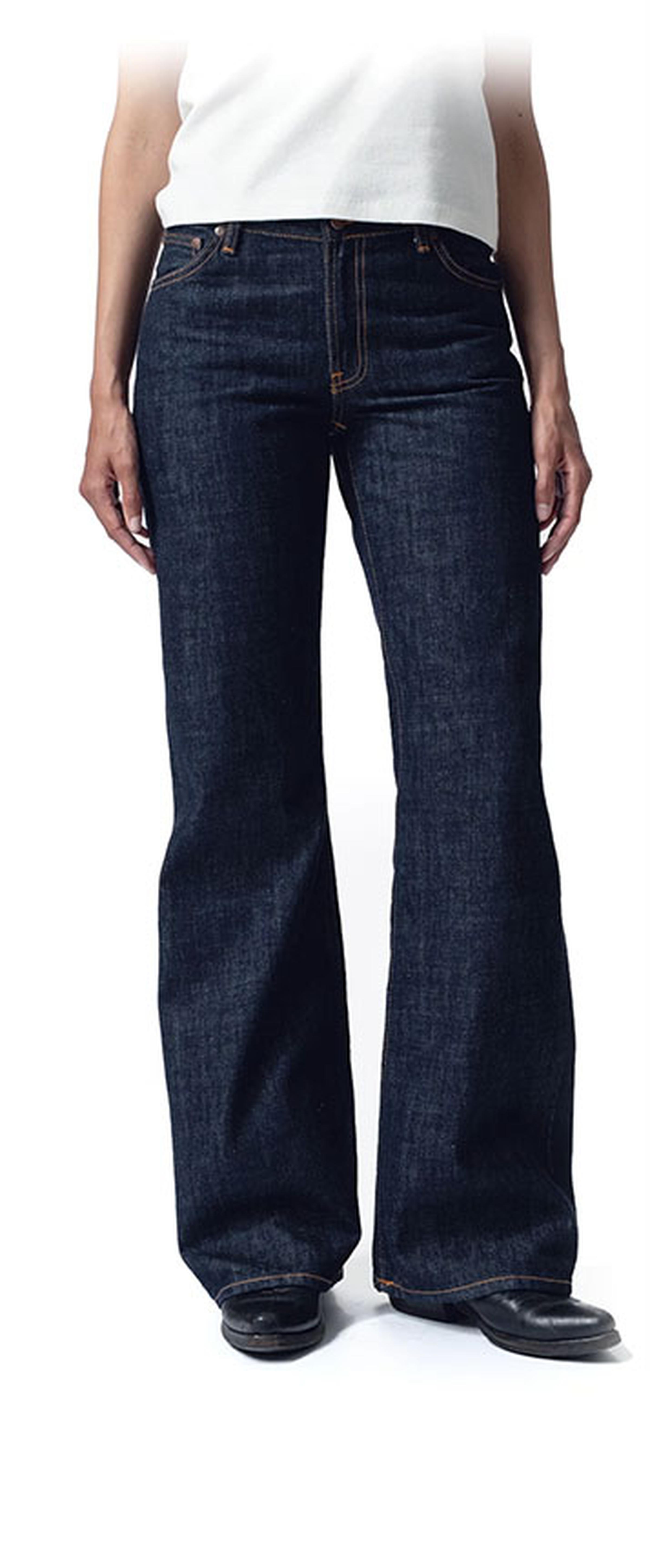 Dusty Dee - regular fit, flared leg opening, mid waist