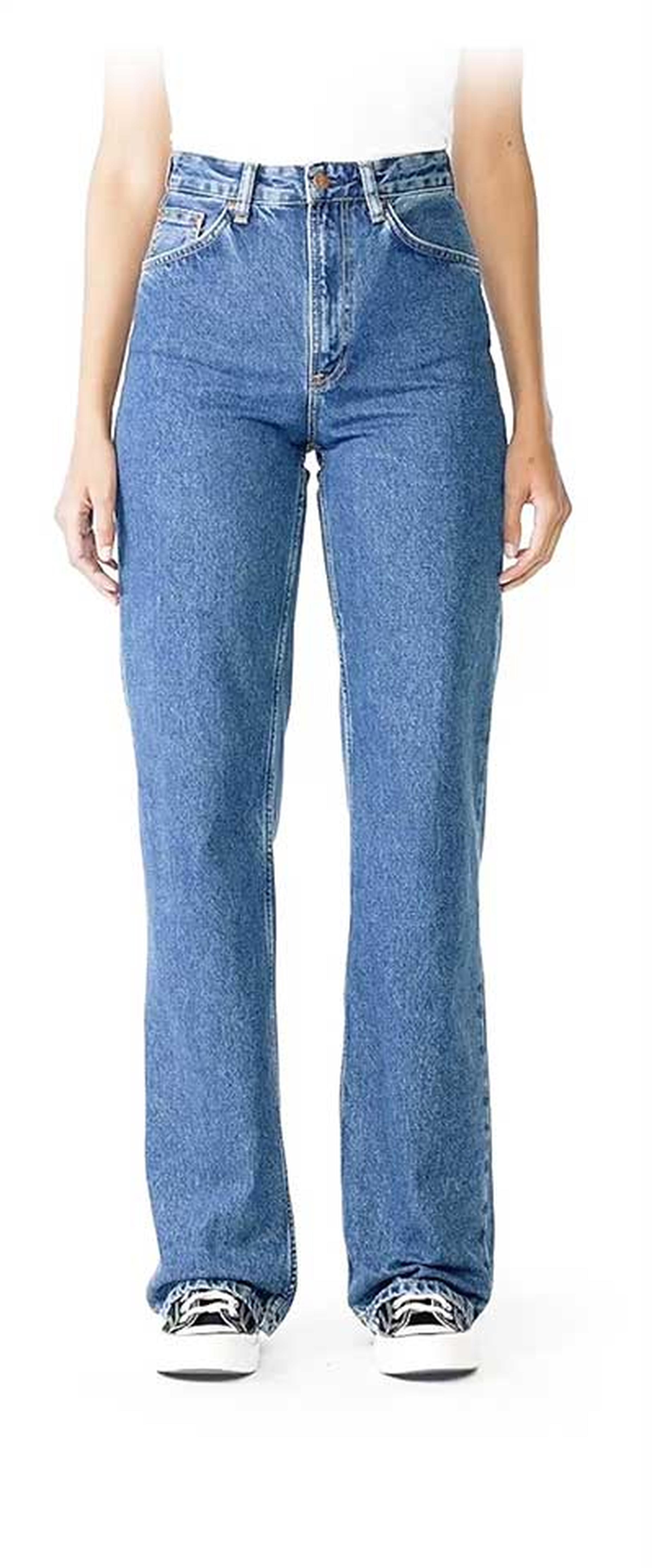 Clean Eileen - loose fit, wide leg opening, high waist