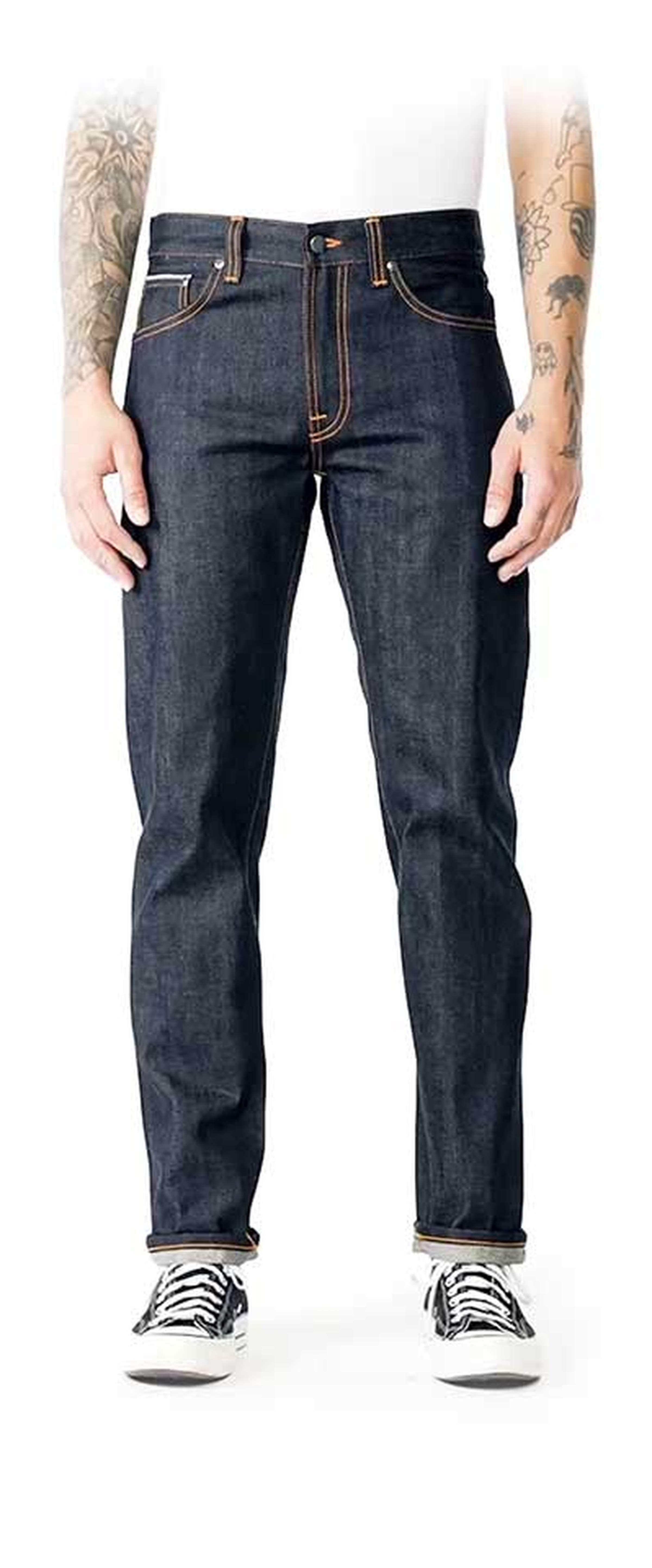 Gritty Jackson - regular fit, regular leg opening, mid waist