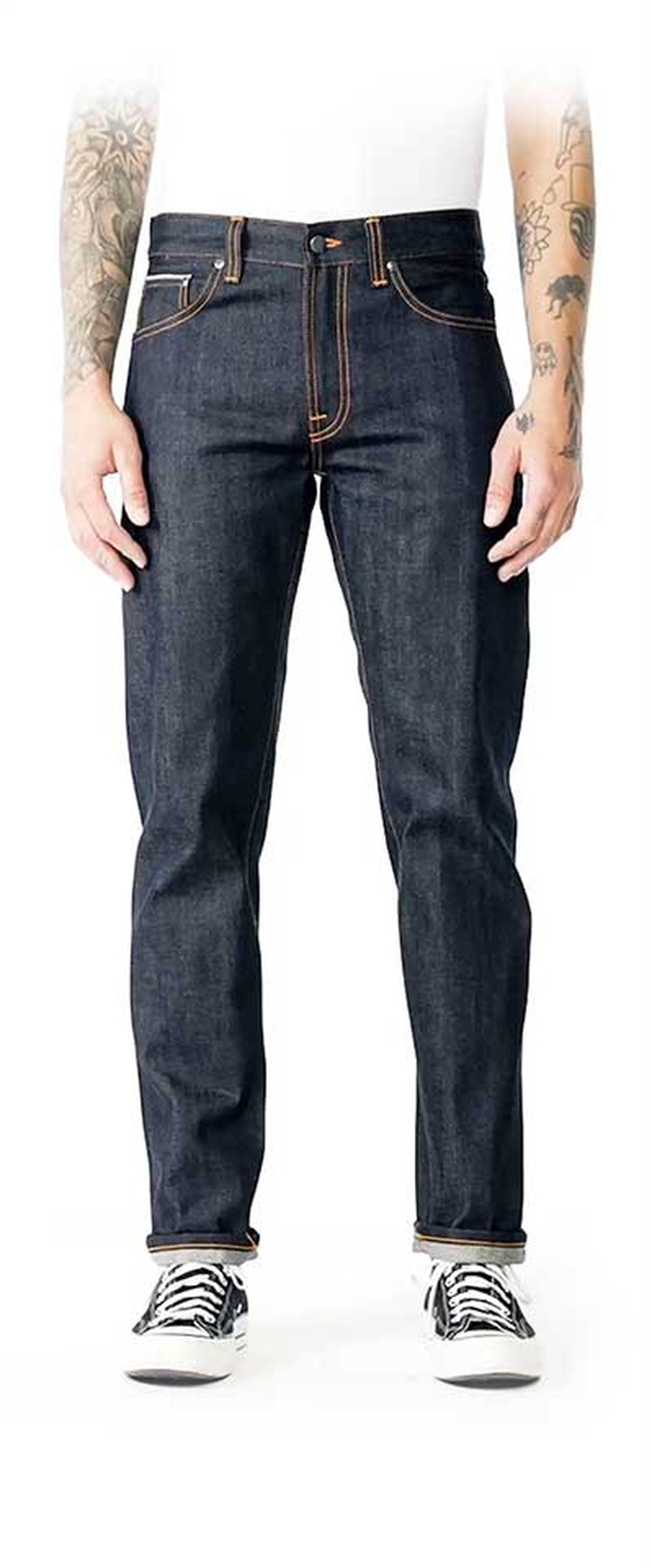 Gritty Jackson - regular fit, regular leg opening, mid waist