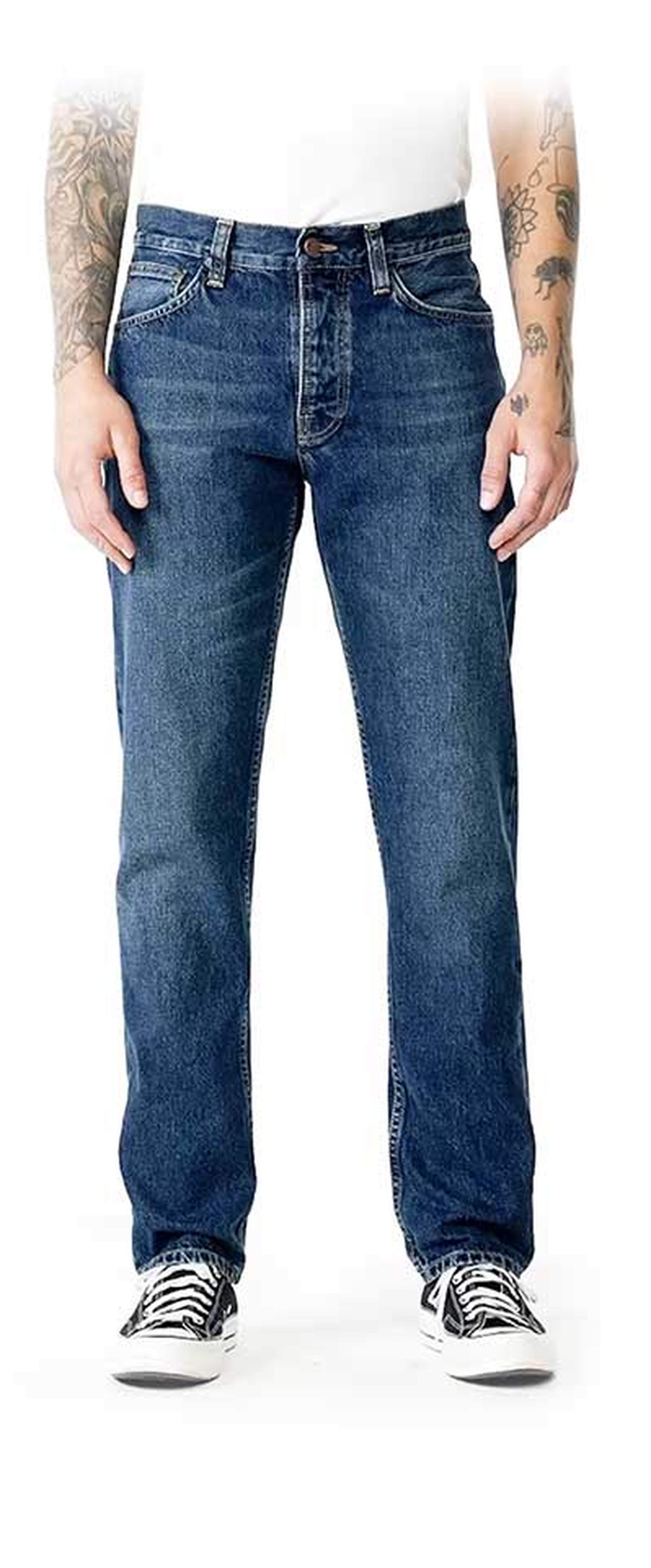 Steady Eddie II - regular fit, tapered leg opening, mid waist