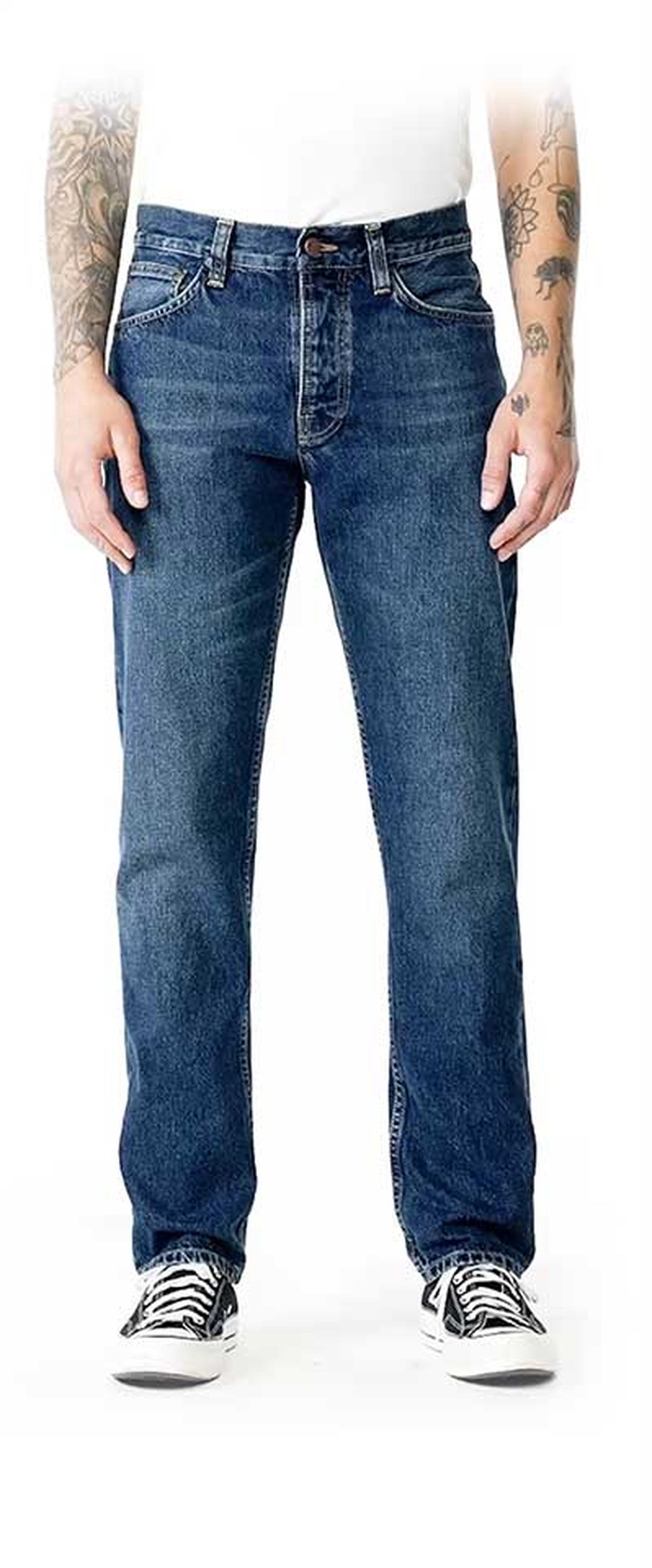 Steady Eddie II - regular fit, tapered leg opening, mid waist